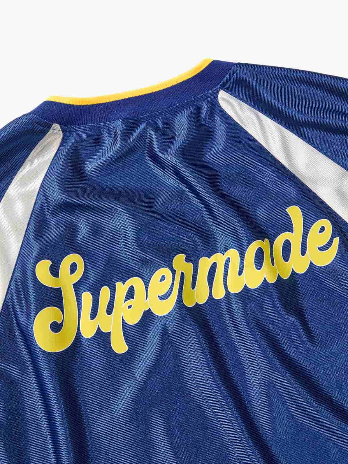 Lightning Colorblock Mesh Jersey Design Customization T-Shirt - Image 5