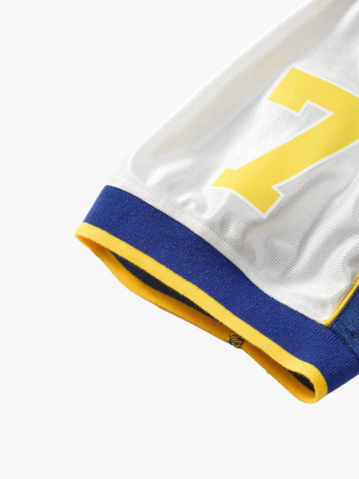 Lightning Colorblock Mesh Jersey Design Customization T-Shirt - Image 6