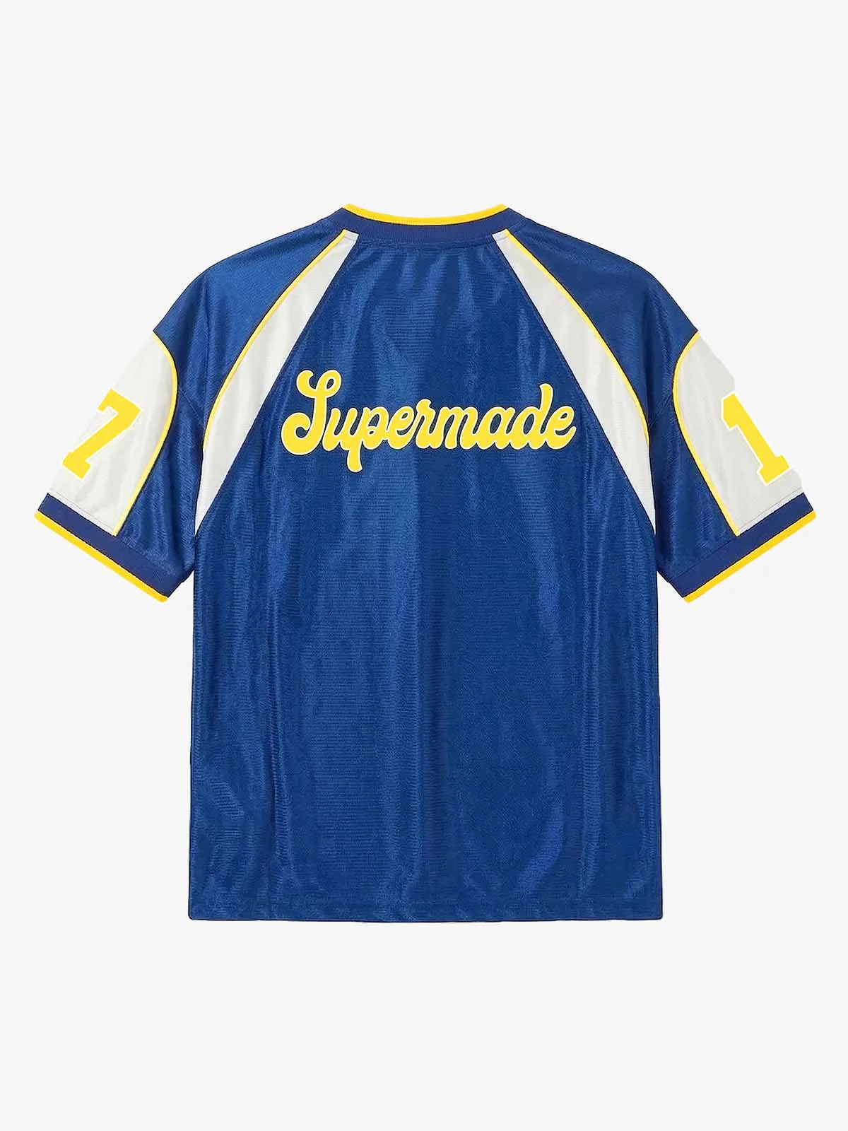 Lightning Colorblock Mesh Jersey Design Customization T-Shirt - Image 9