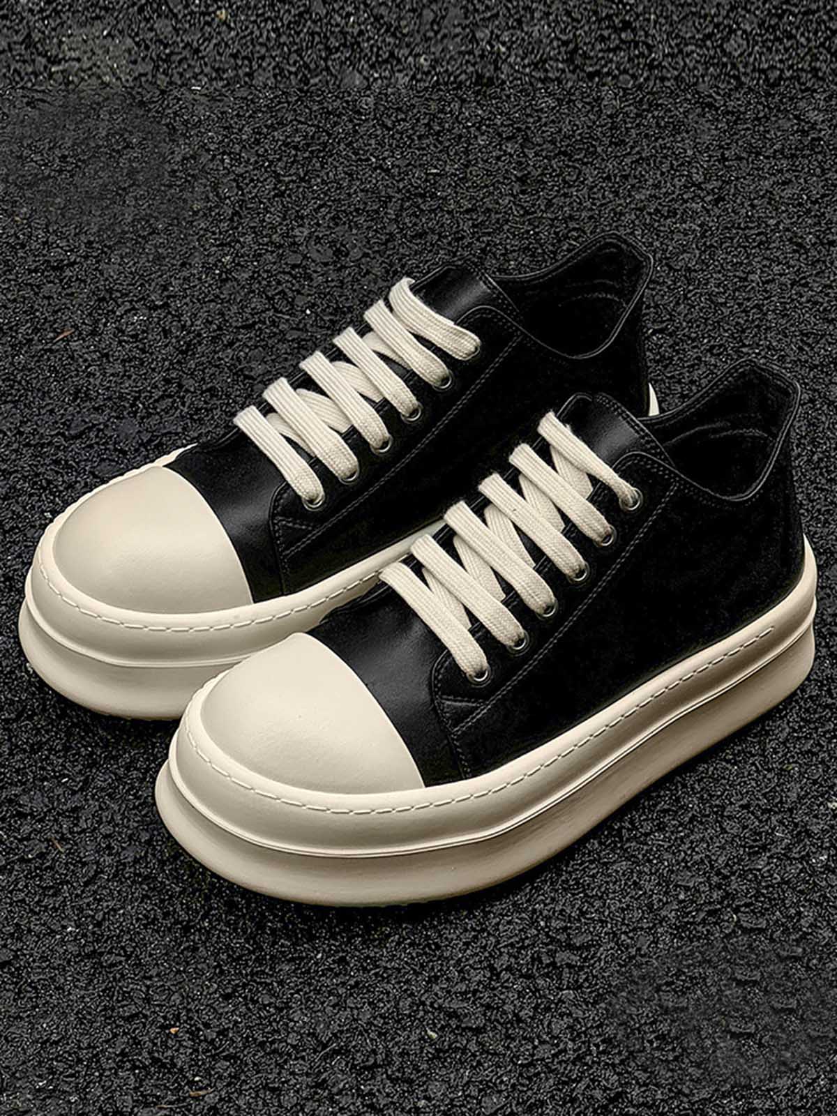 Low-top German Training Chunky Sneakers - Image 2
