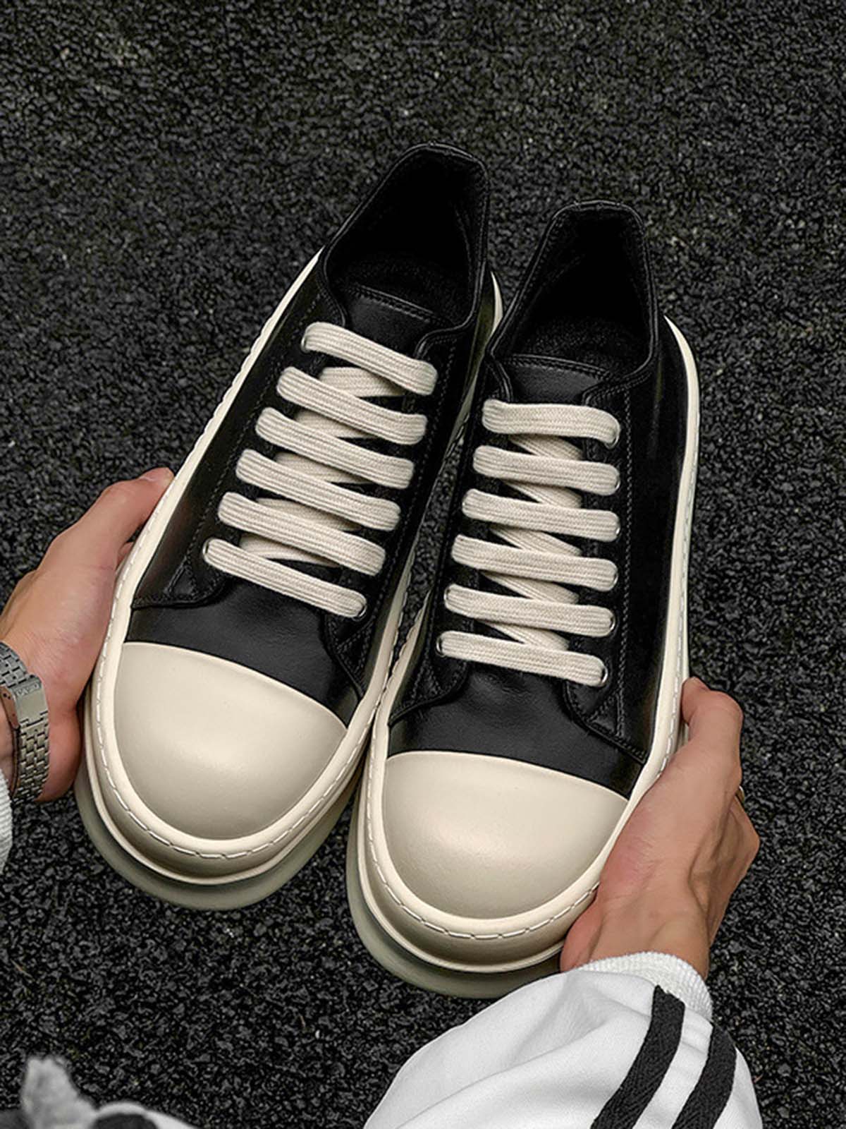 Low-top German Training Chunky Sneakers - Image 3