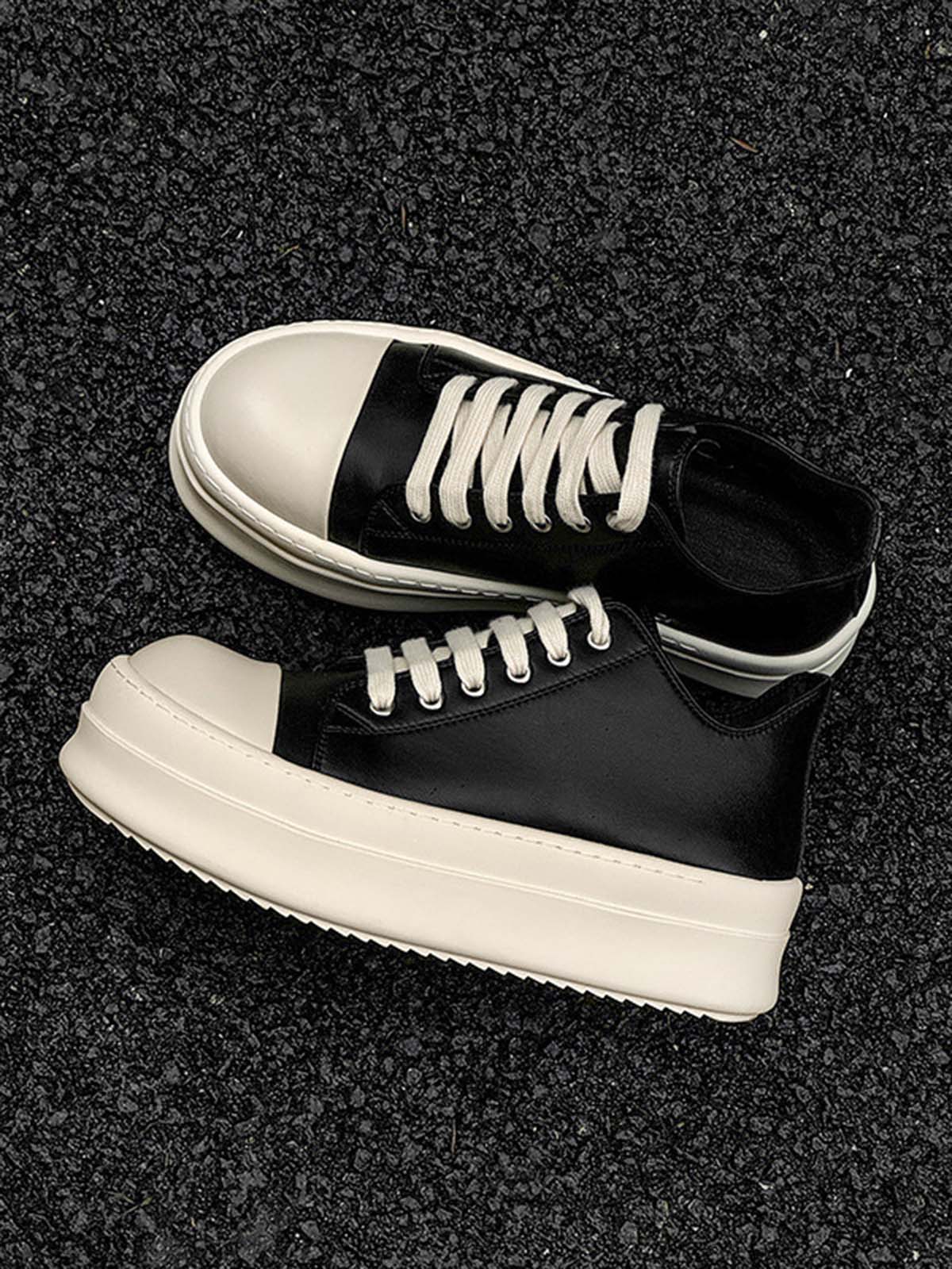 Low-top German Training Chunky Sneakers - Image 5