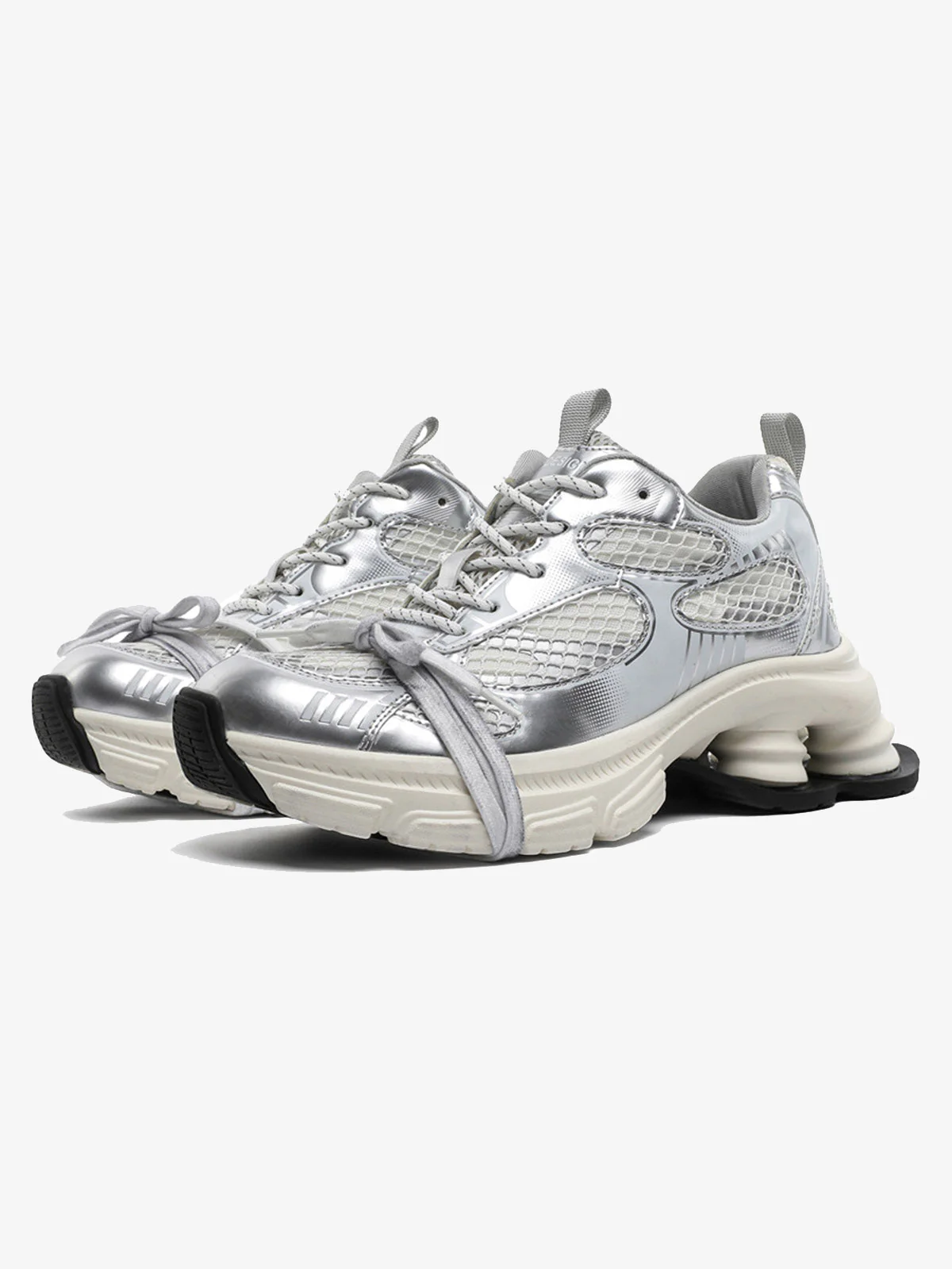 Mesh Breathable Platform Sneakers