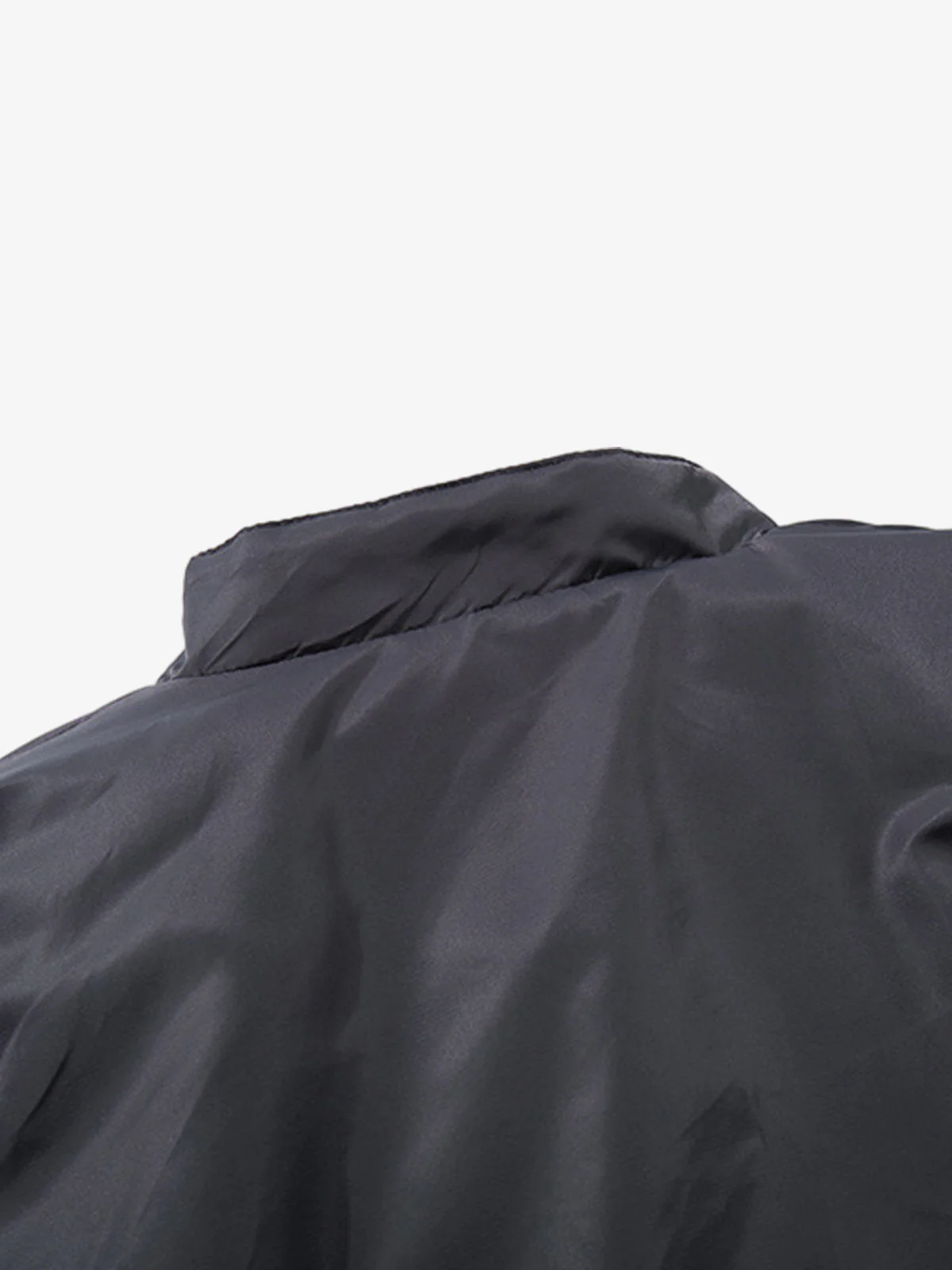 Minimalist Zip Bomber Jacket - Image 8