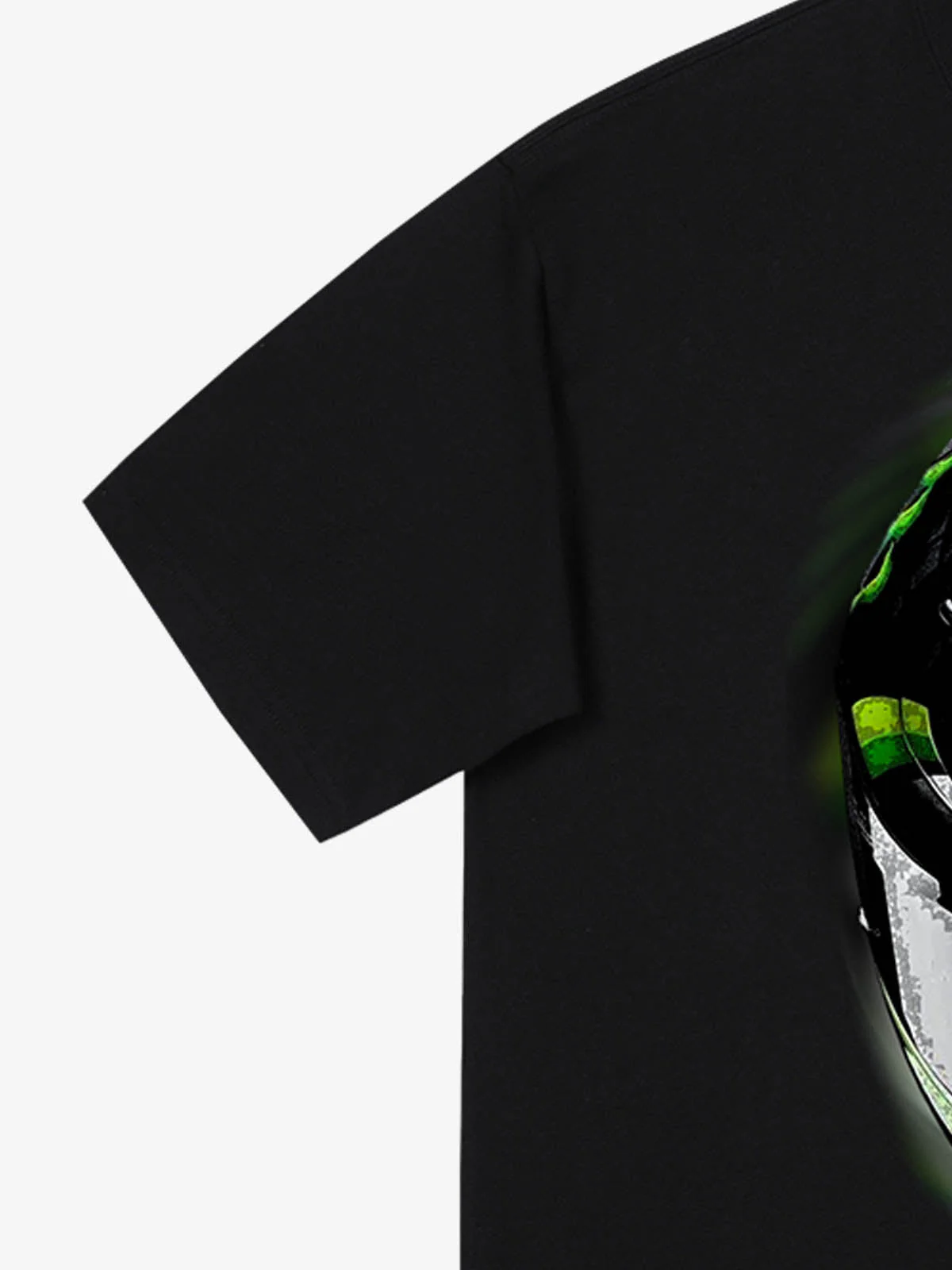 Motorcycle Helmet Graphic T-Shirt - Image 10