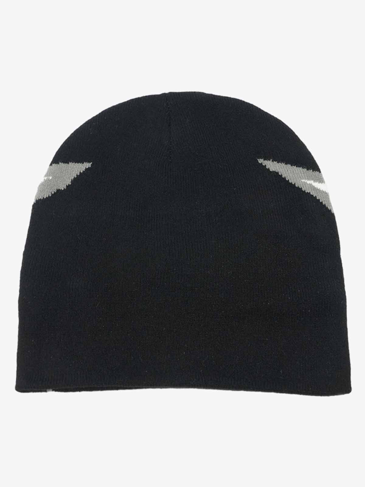 Multiclolor Star Pattern Knit Beanie Hat - Image 9