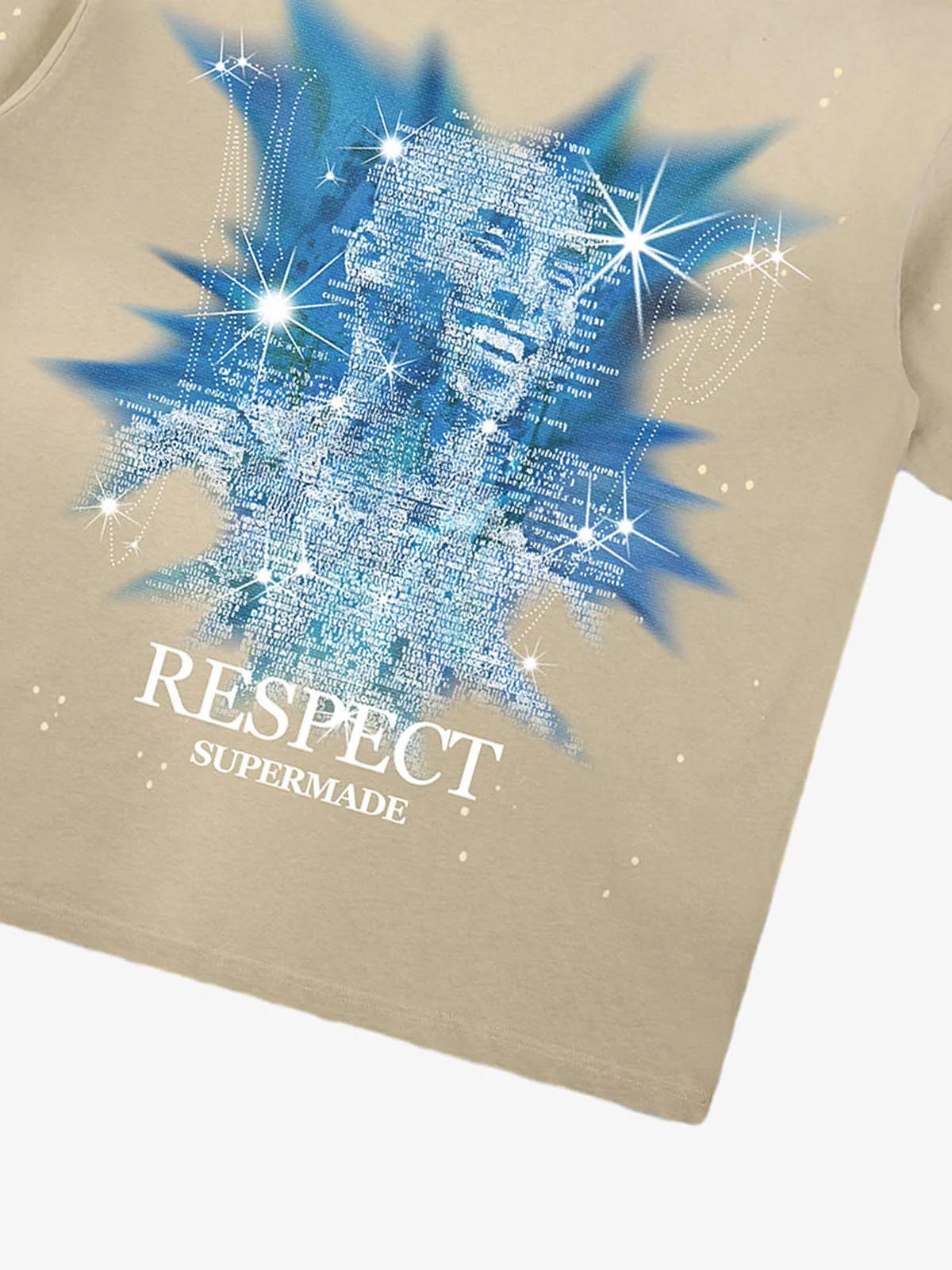 Nostalgic Starlight Basketball Legend Graphic Ink Splatter T-Shirt - Image 10