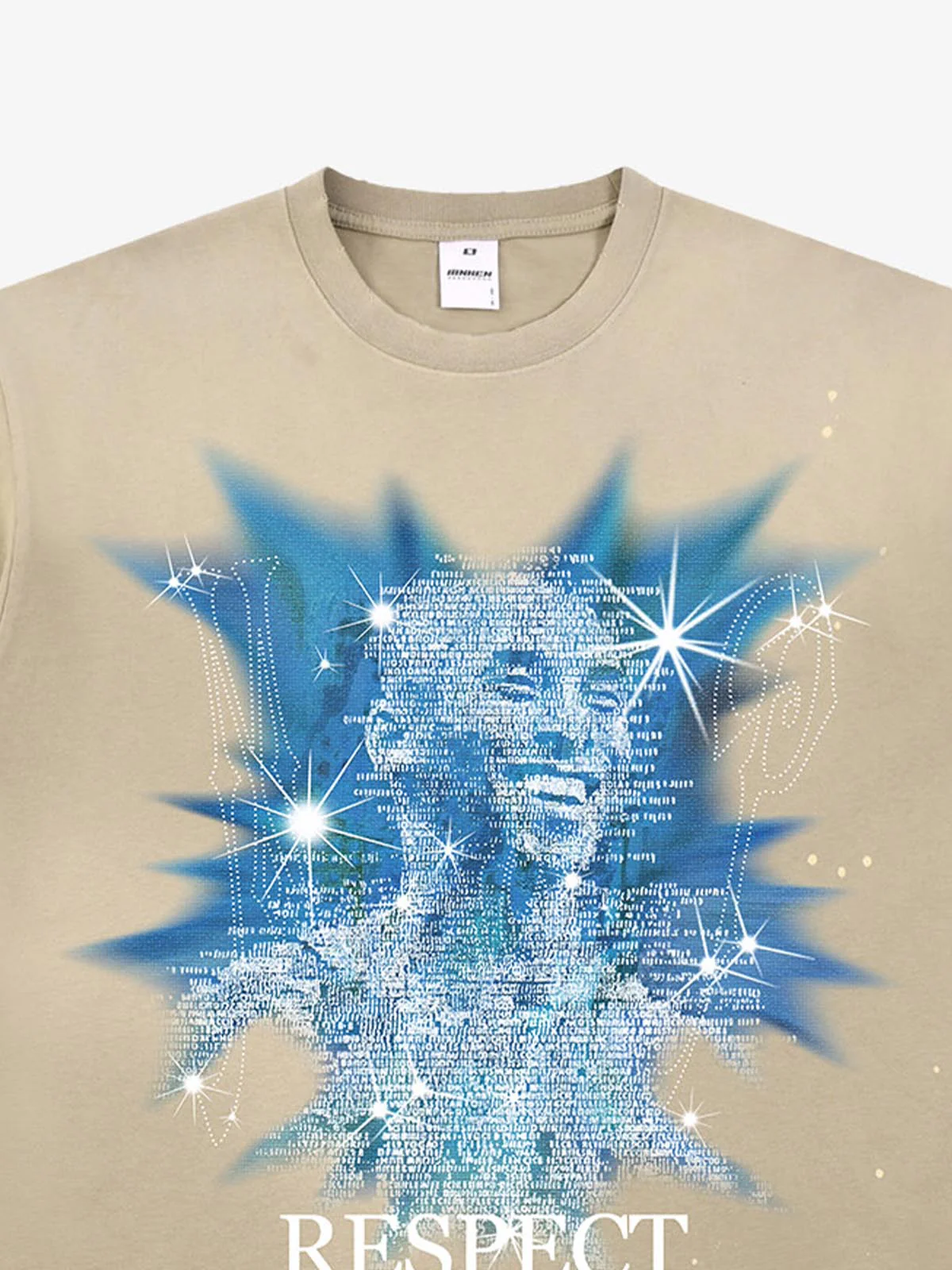 Nostalgic Starlight Basketball Legend Graphic Ink Splatter T-Shirt - Image 7