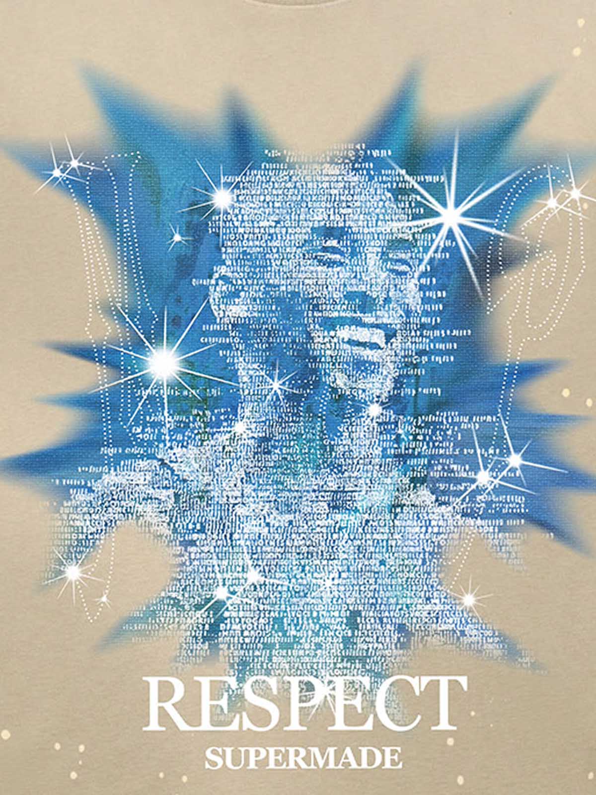 Nostalgic Starlight Basketball Legend Graphic Ink Splatter T-Shirt - Image 9