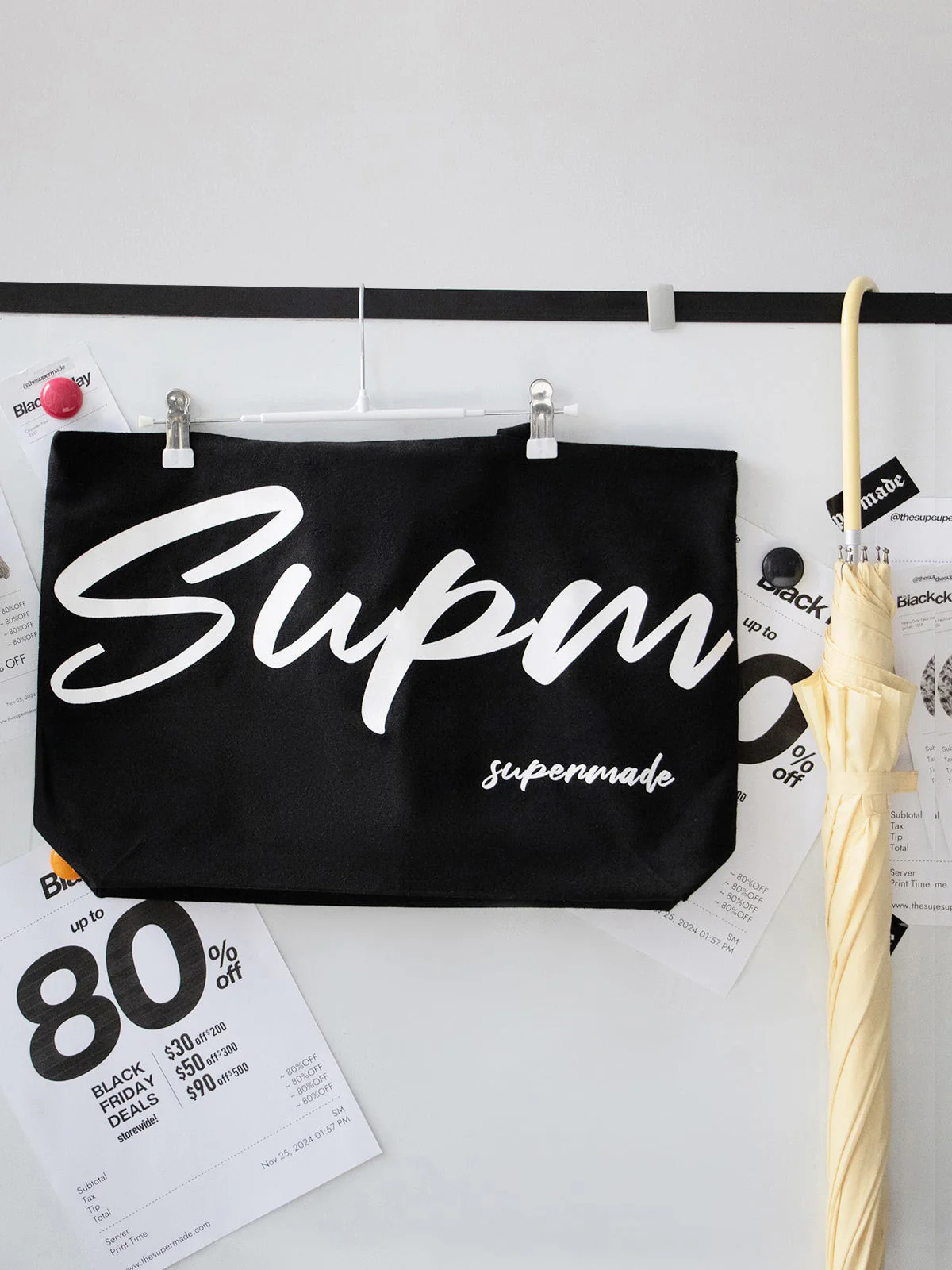 Original Retro Canvas Tote Bag- Limited Release - Image 4