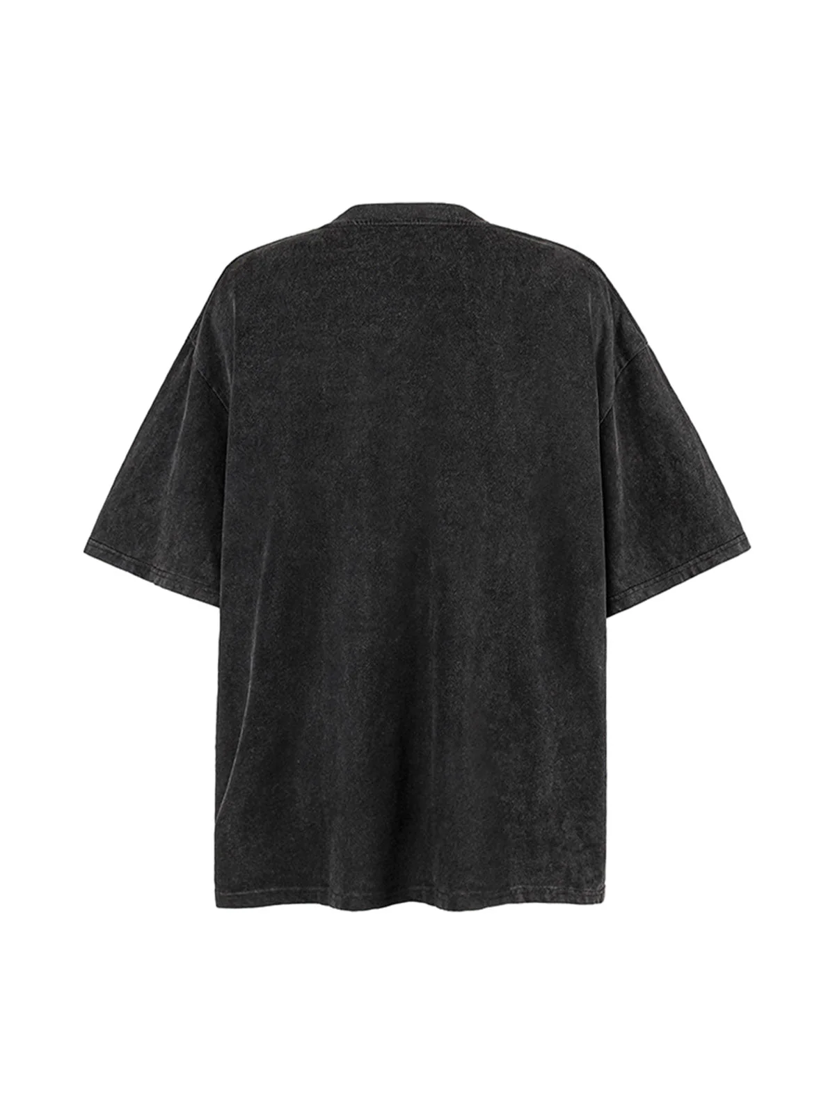 Washed Graphics Oversized T-Shirt - Image 4