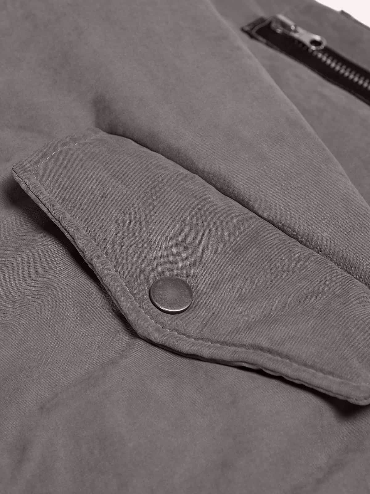 Oversized Reversible Fur Hooded Jacket - Image 13