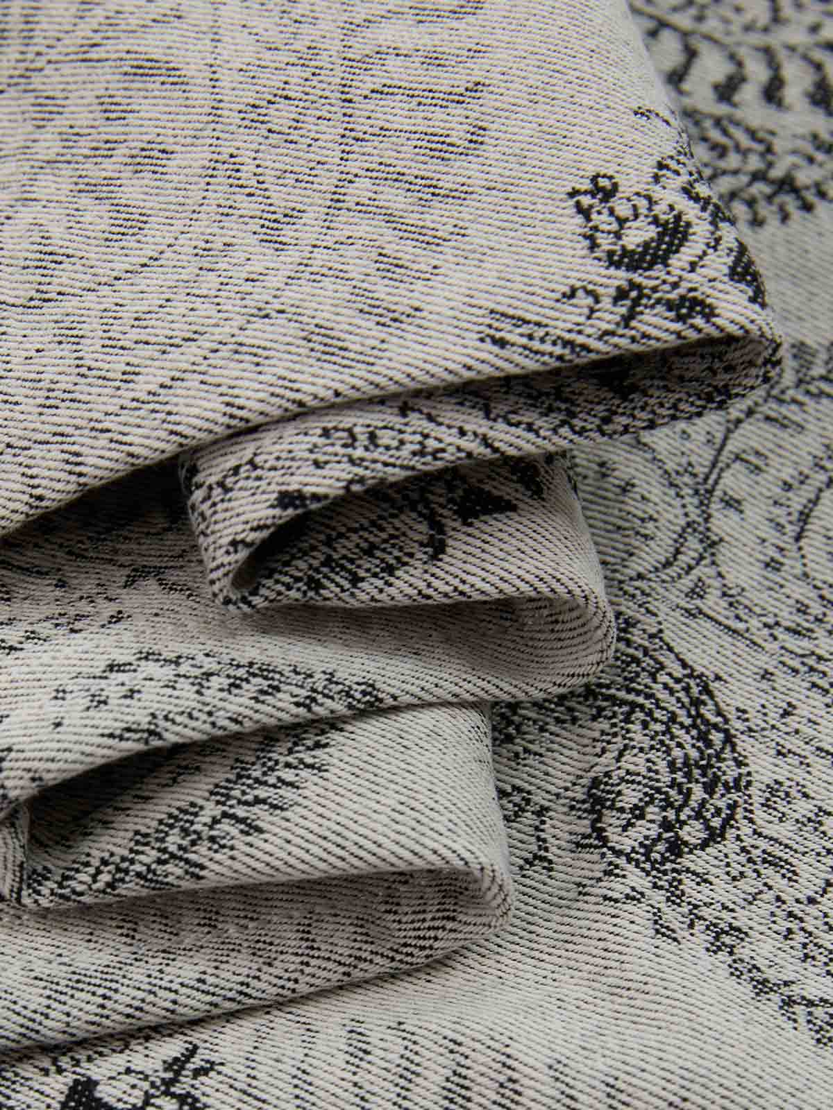 Paisley Jacquard Denim Jeans - Image 5