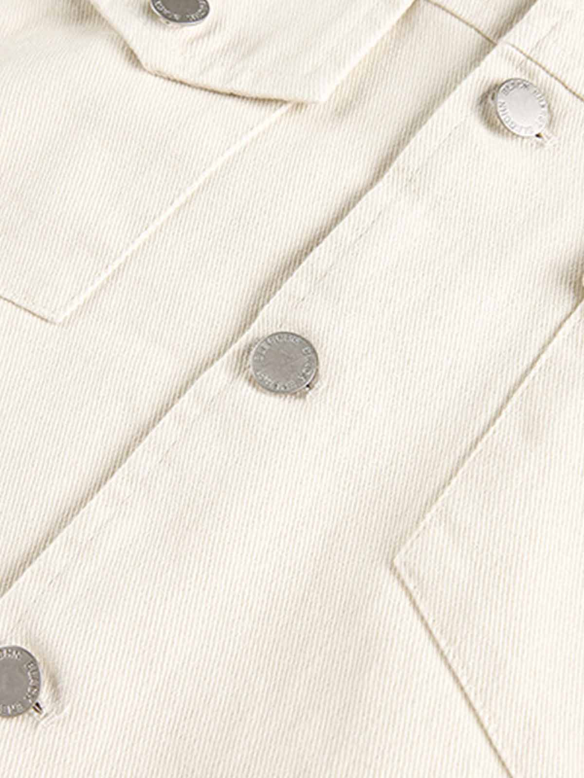 Panel Construction Button-Up Workwear Jacket - Image 8