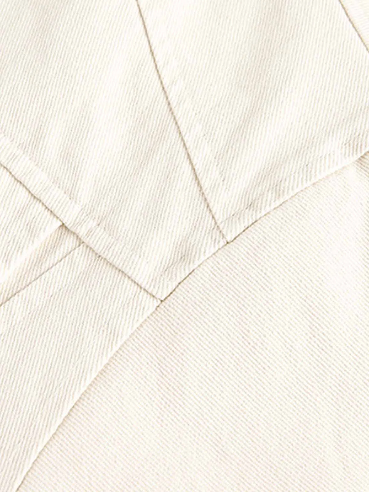 Panel Construction Button-Up Workwear Jacket - Image 9