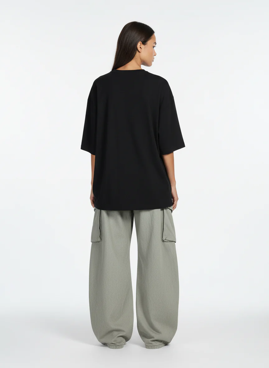 Patchwork Multi-Pocket Workwear Casual Machete Pants - Image 4