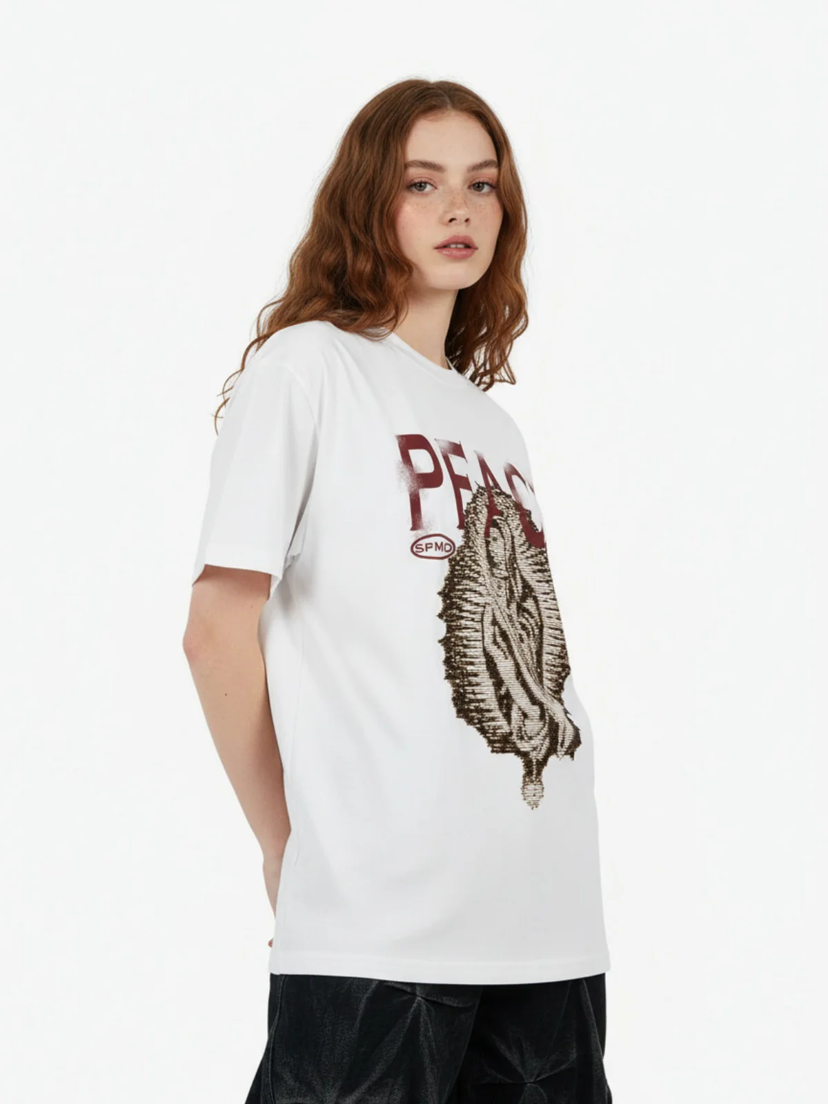 Peace Saint Graphic T-Shirt - Image 10