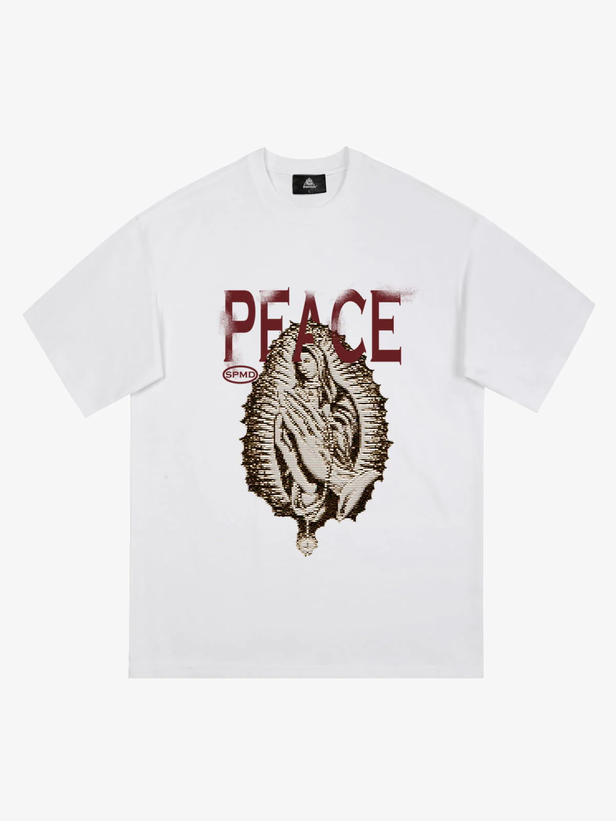 Peace Saint Graphic T-Shirt - Image 12