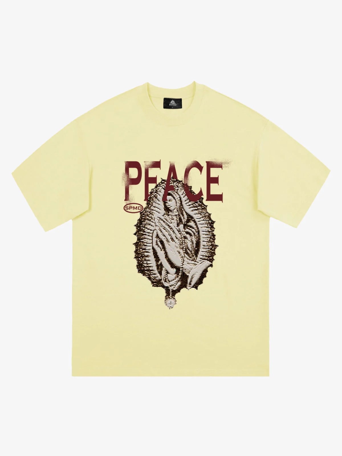 Peace Saint Graphic T-Shirt - Image 3