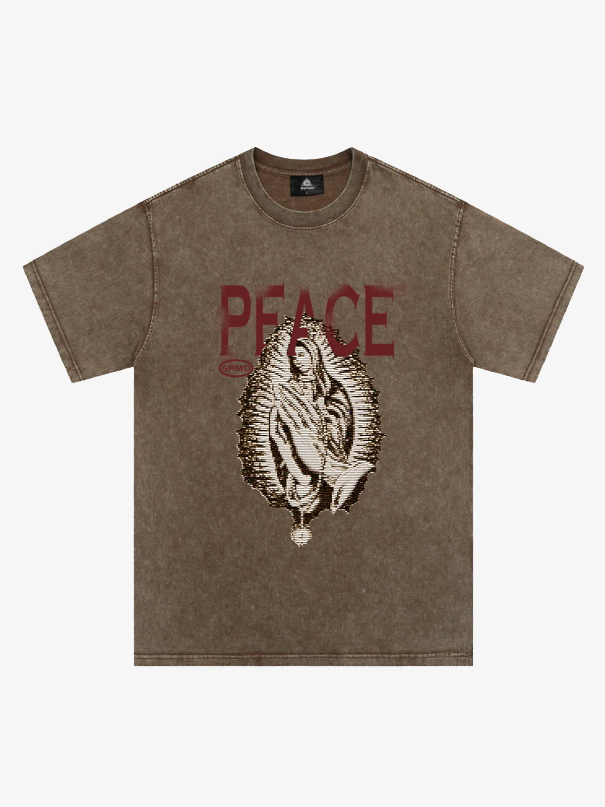 Peace Saint Graphic T-Shirt - Image 5