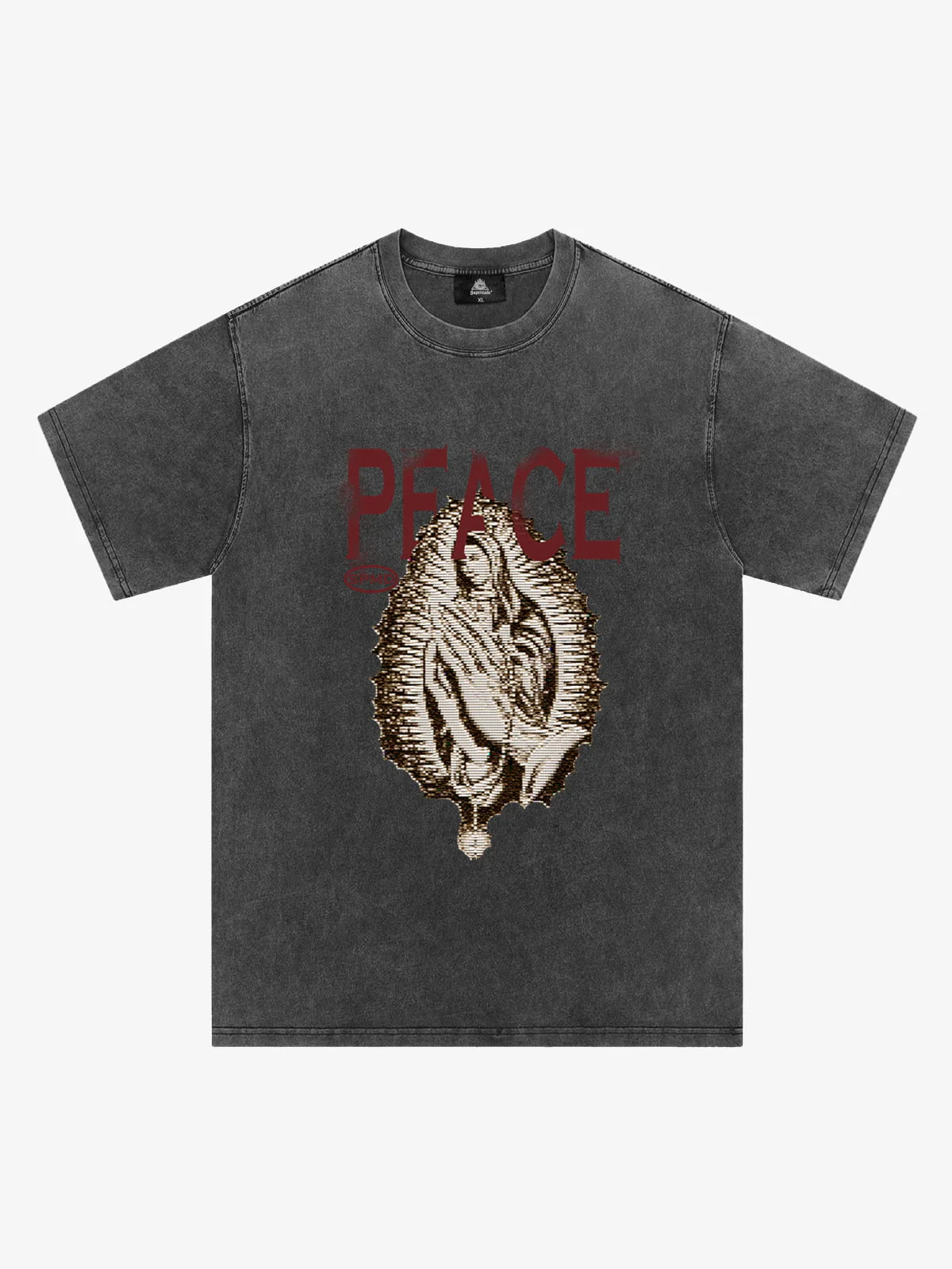 Peace Saint Graphic T-Shirt - Image 6