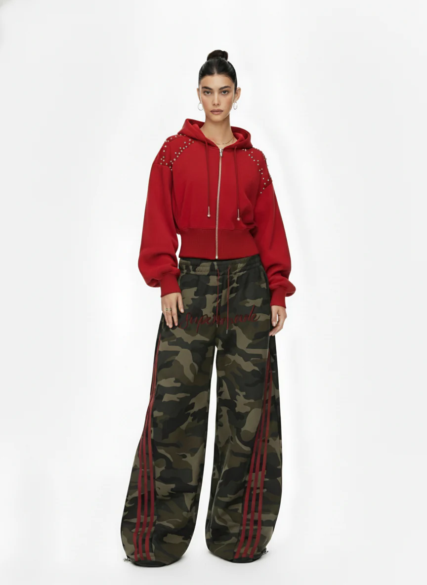Pearl Design Cropped Jacket - Image 4