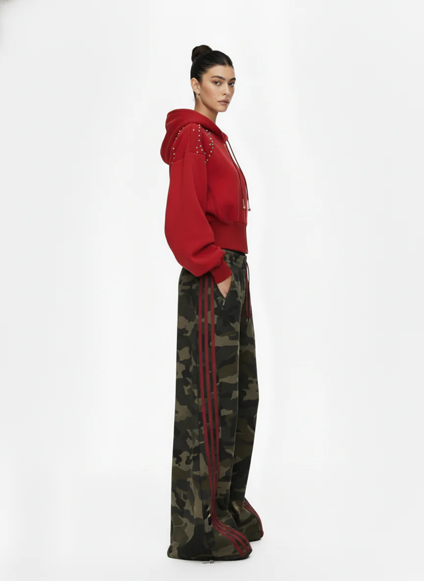 Pearl Design Cropped Jacket - Image 5