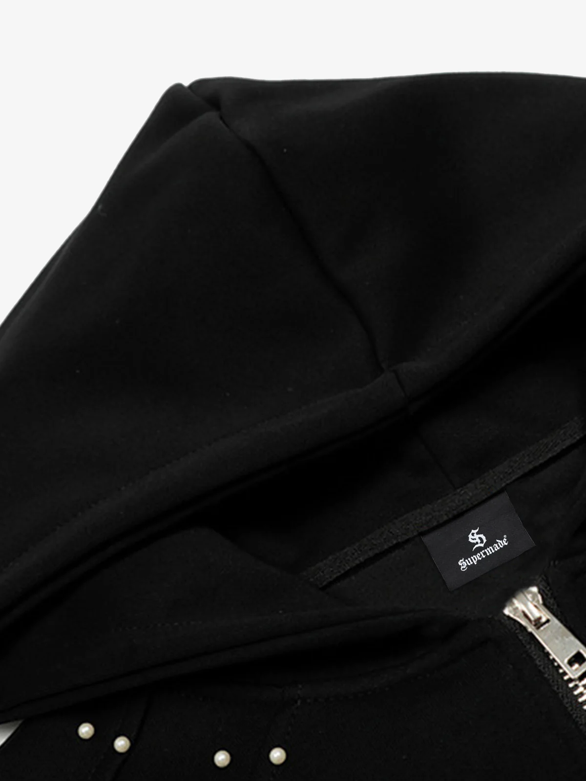 Pearl Design Cropped Jacket - Image 9