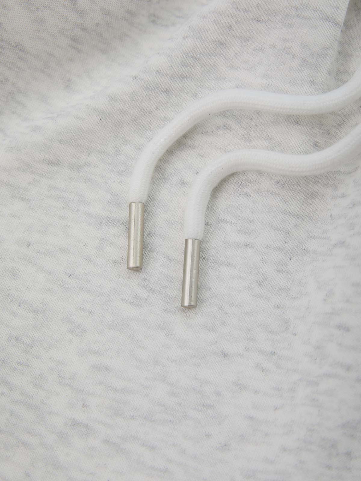 Pearl Embellished Wide-Leg Sweatpants - Image 8
