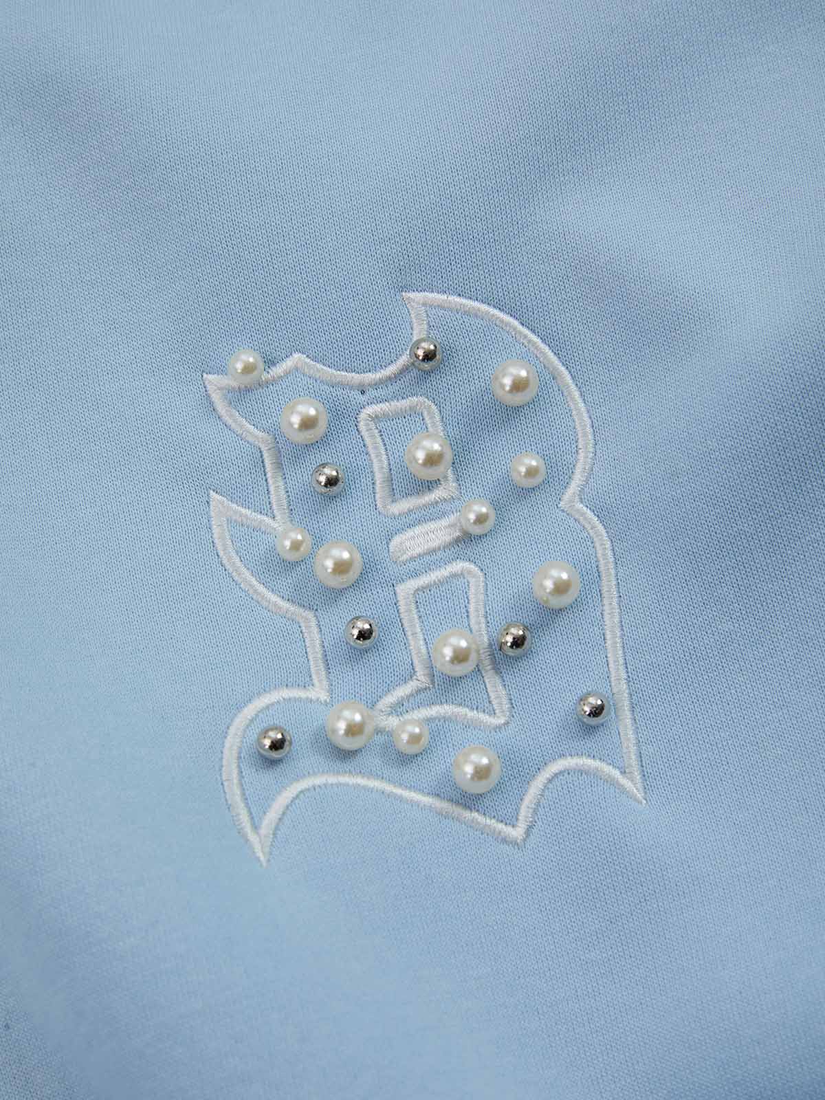 Supermade Pearl Embellished Zip Up Set - Image 23