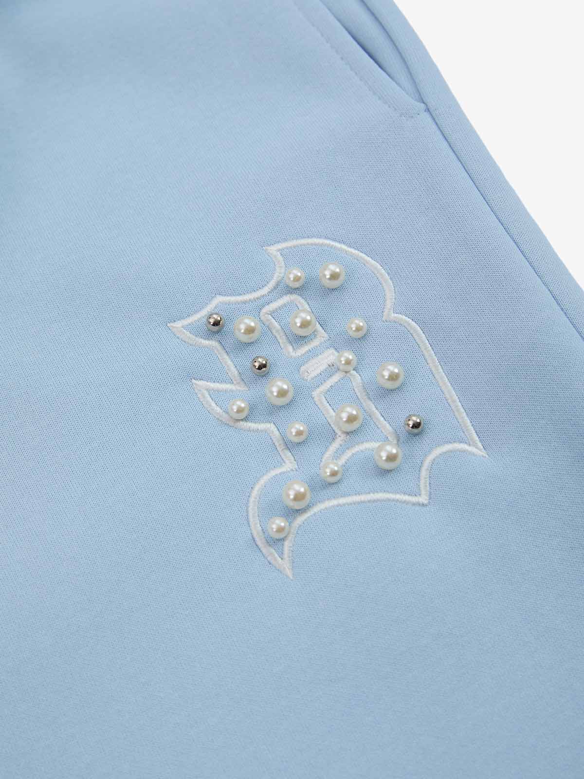 Supermade Pearl Embellished Zip Up Set - Image 26
