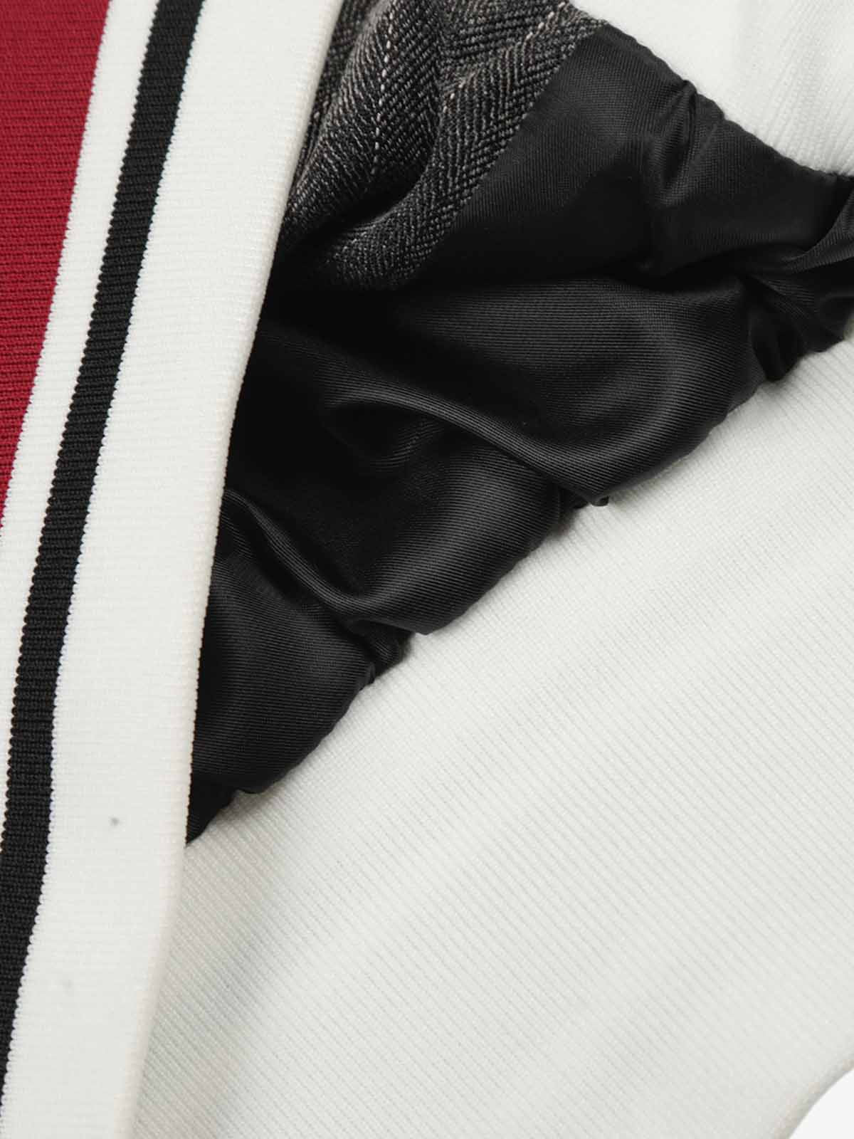 Pinstripe Vertical Embroidery Track Jacket - Image 9