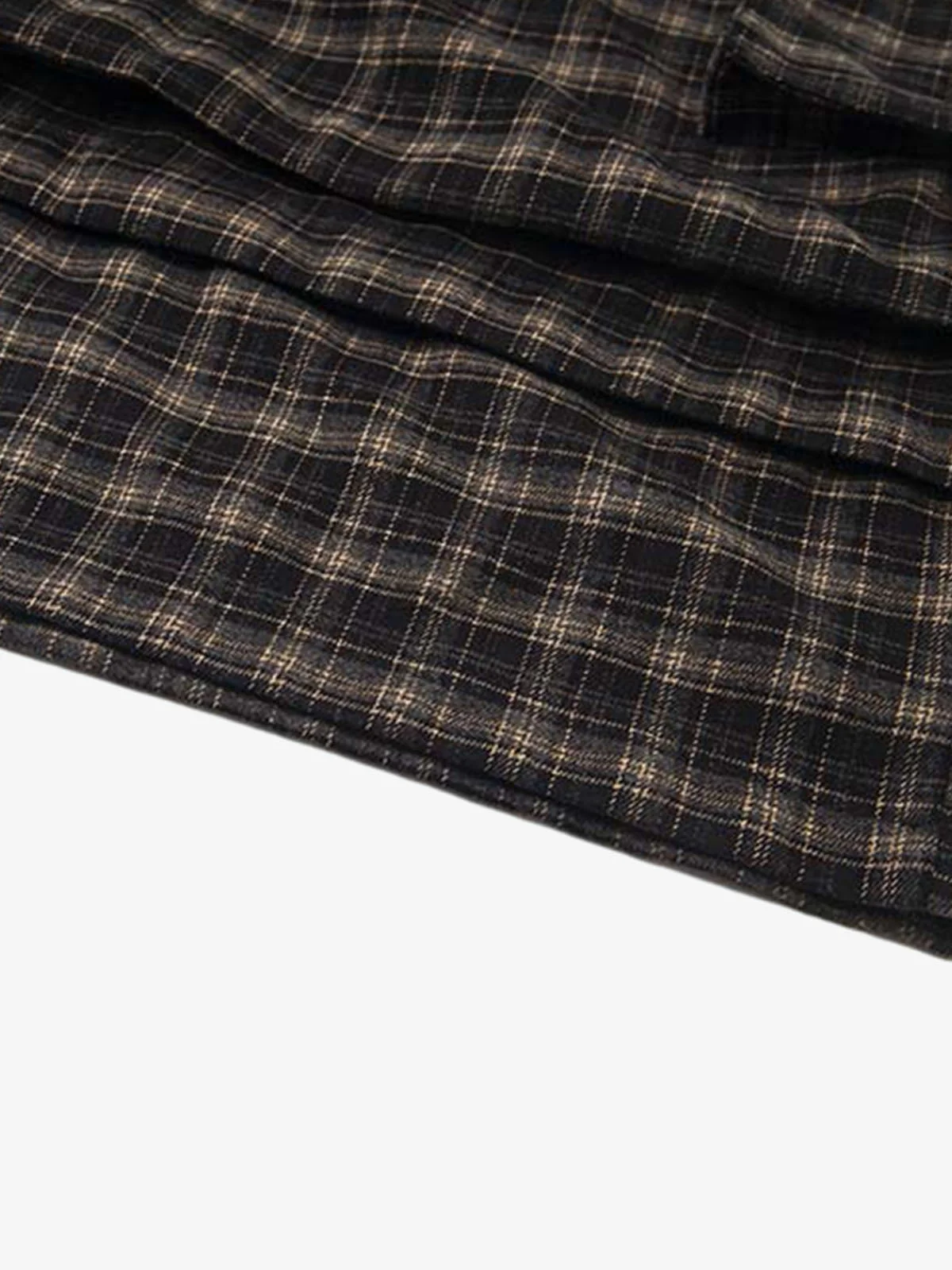 Plaid Cargo Pocket Jorts - Image 9
