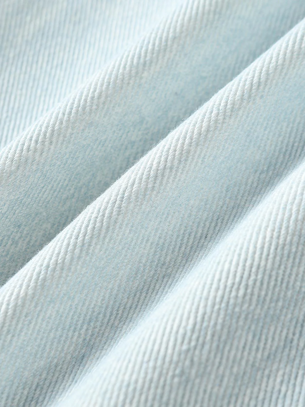 Plaid Print Baggy Jeans - Image 7