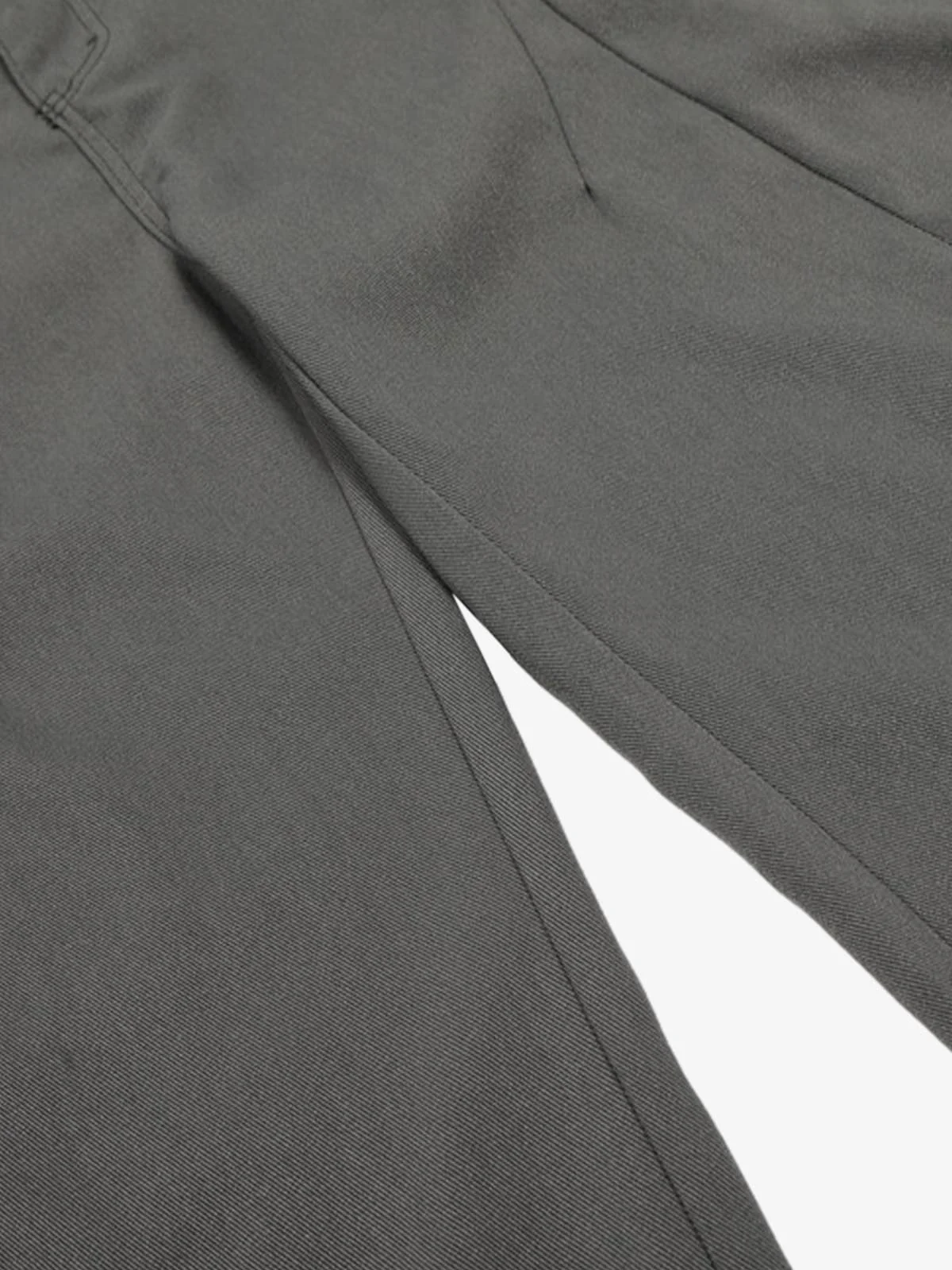 Pleated Deconstructed Tailored Pocket Casual Pants - Image 13
