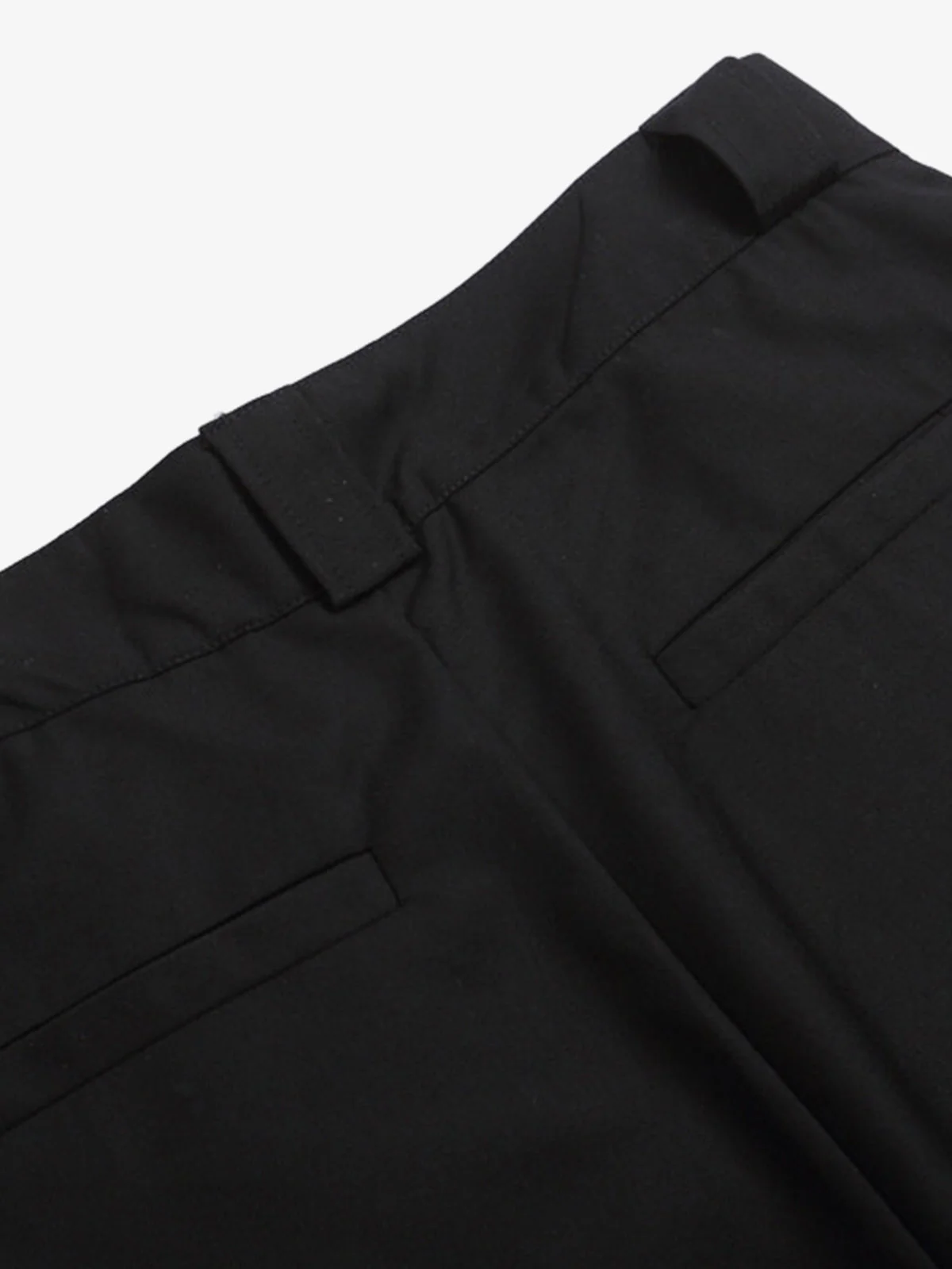 Pleated Design Pendant Decoration Baggy Shorts - 2482 - Image 18