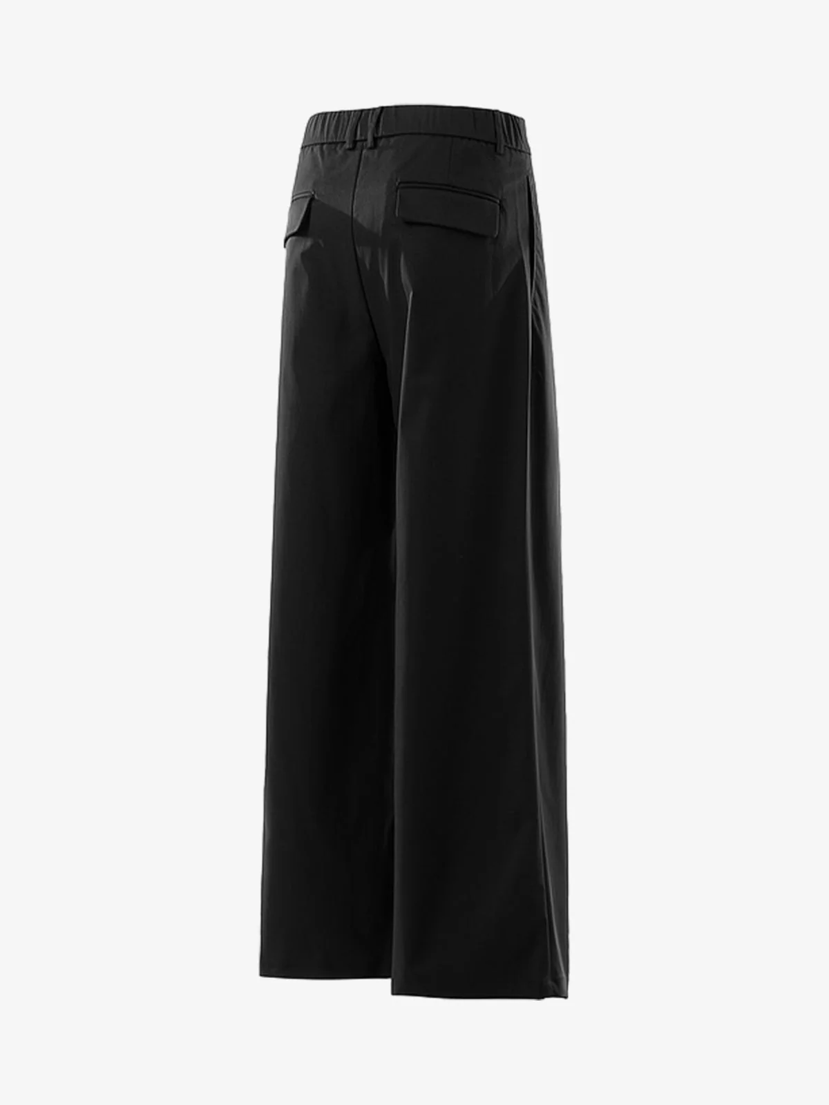 Pleated Drape Bootcut Suit Pants - Image 12