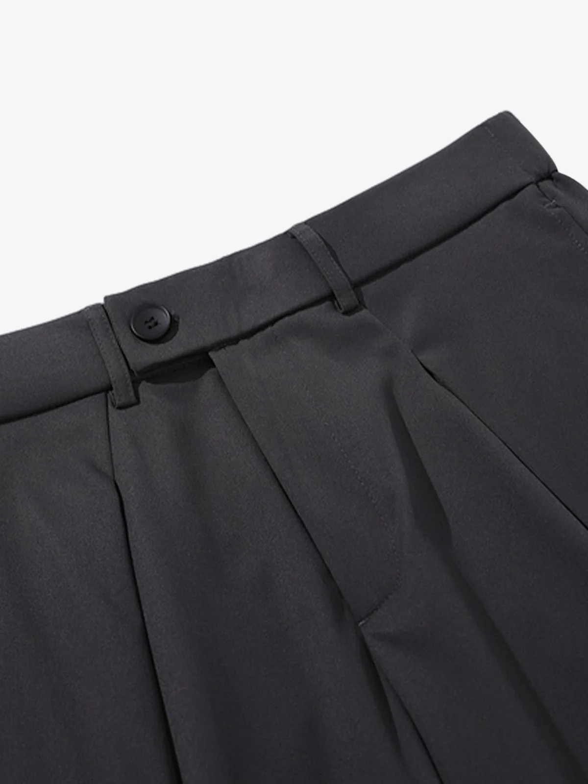 Pleated Drape Bootcut Suit Pants - Image 14