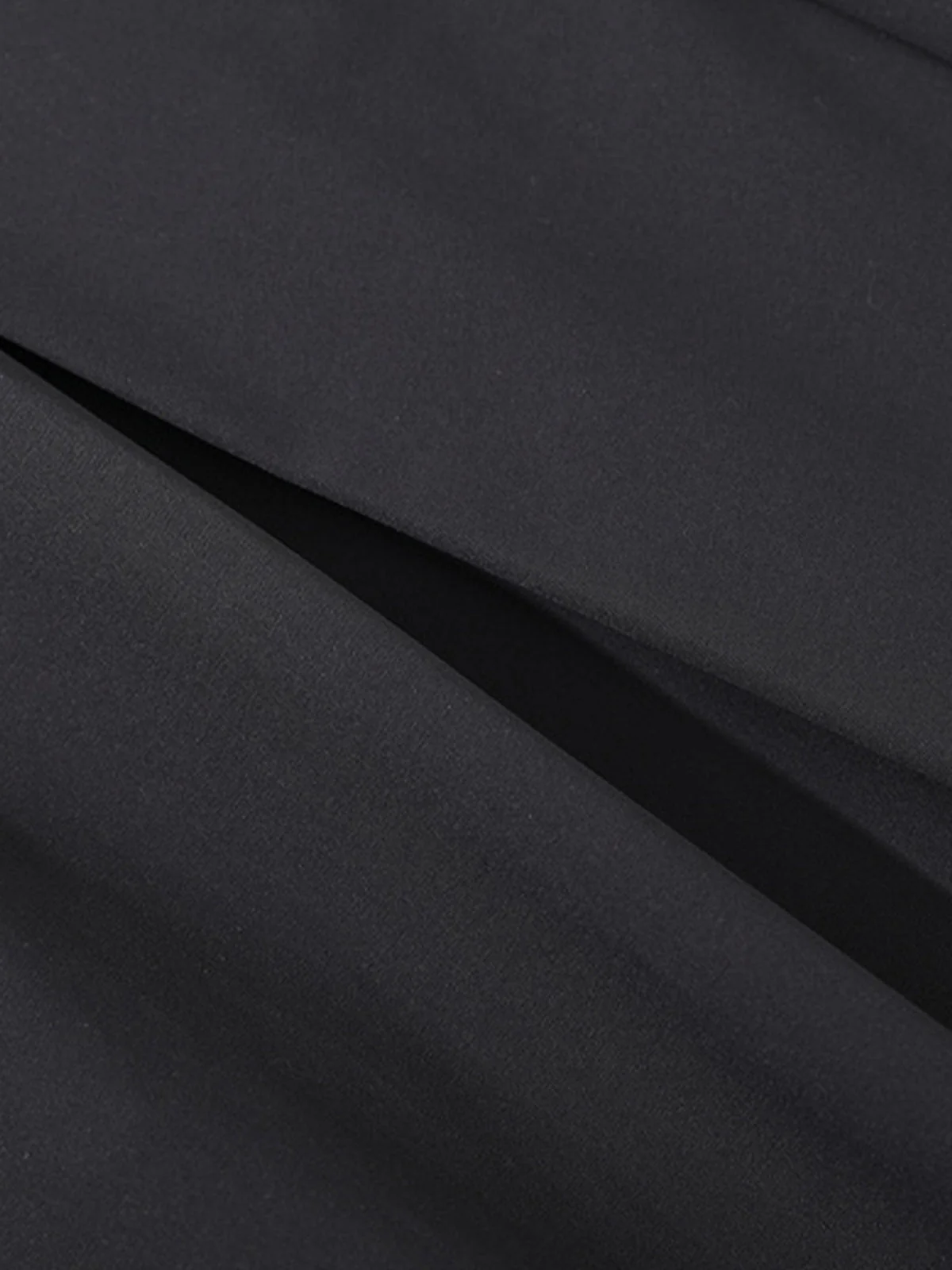 Pleated Drape Bootcut Suit Pants - Image 15