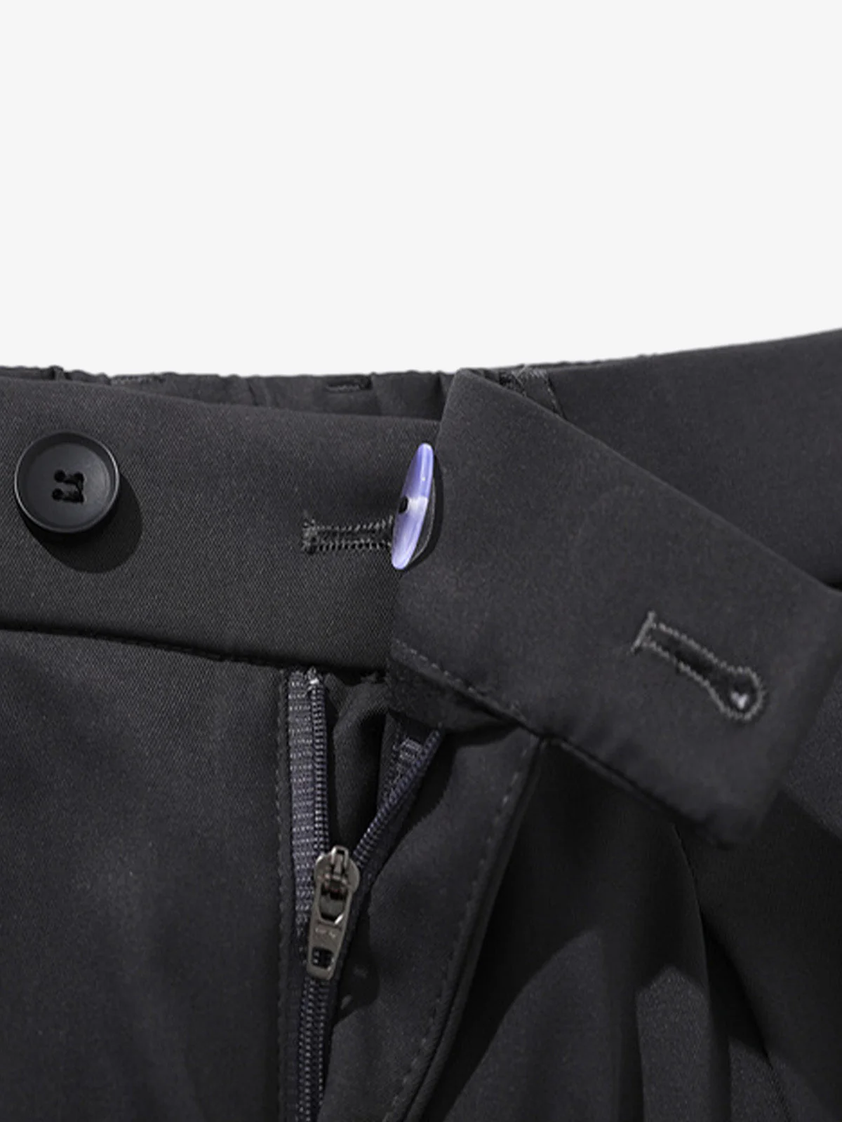 Pleated Drape Bootcut Suit Pants - Image 17