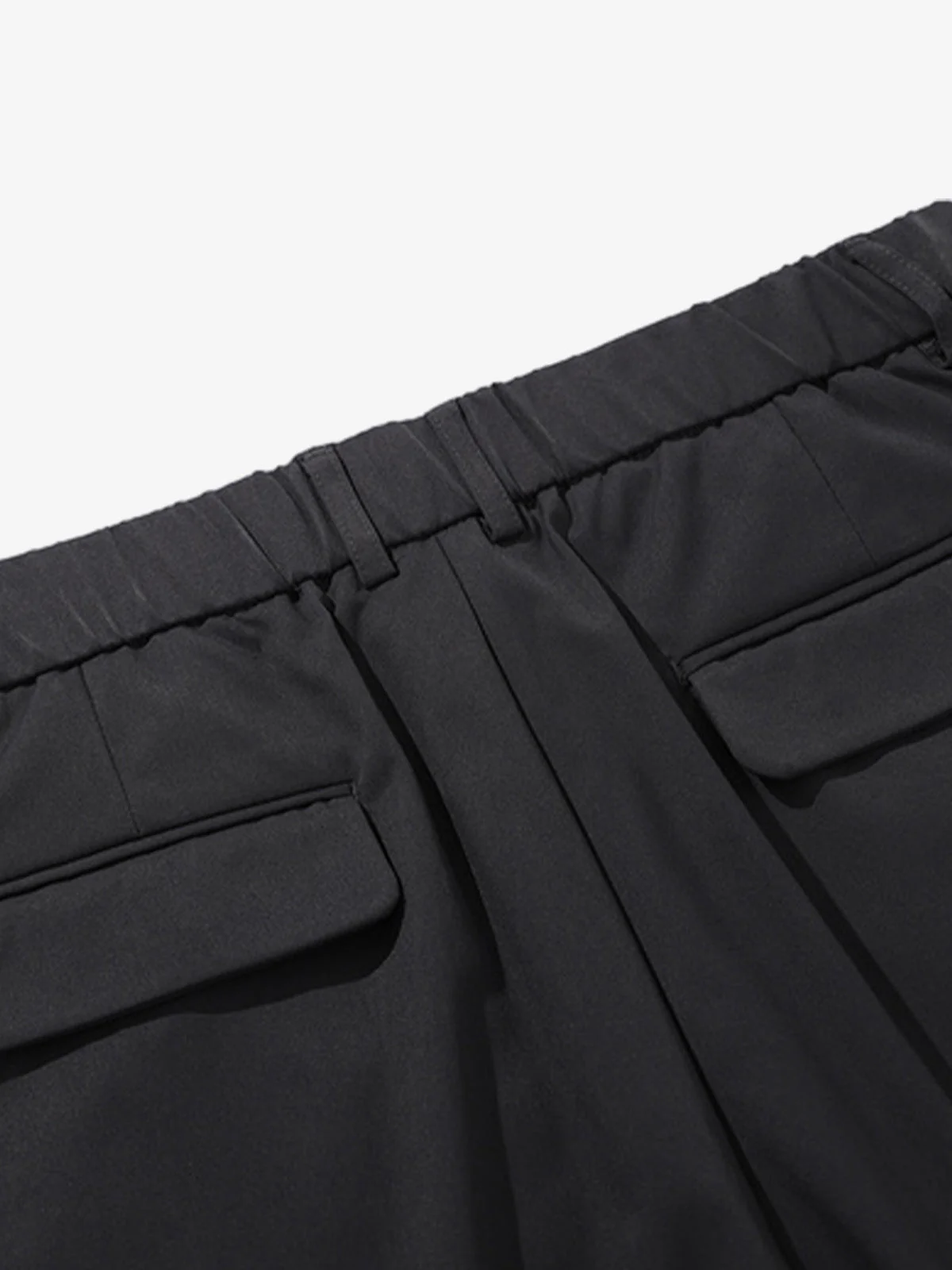 Pleated Drape Bootcut Suit Pants - Image 19