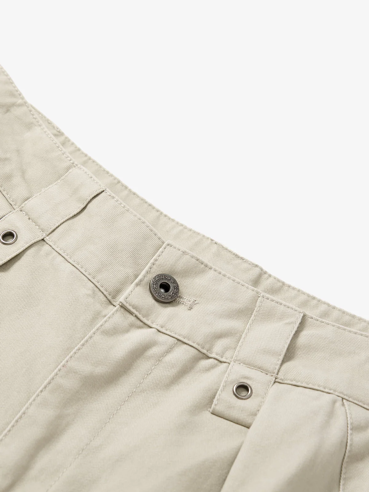 Pleated Multi Pocket Cargo Wide Leg Pants - Image 5