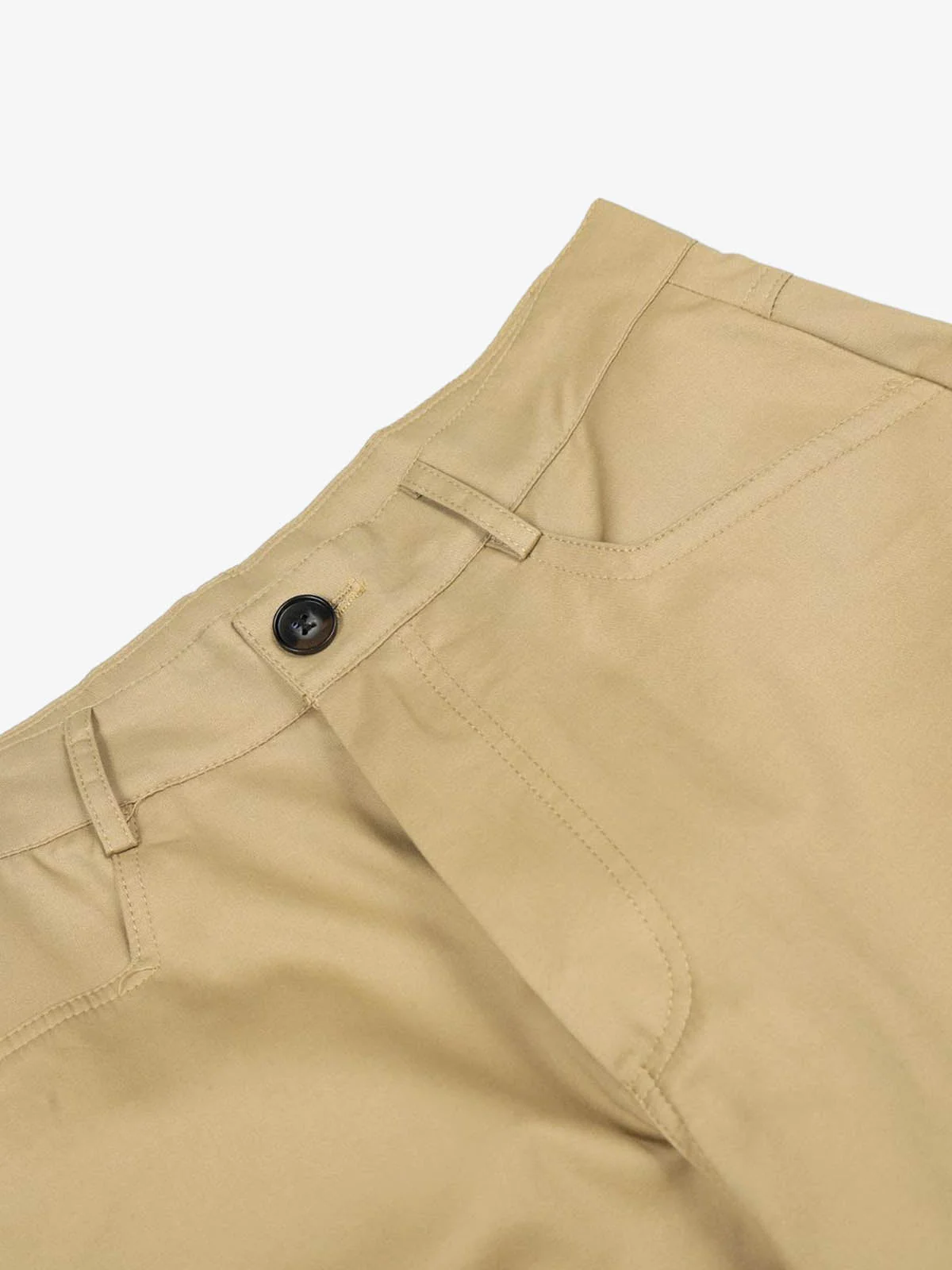 Pleated Utility Pocket Wide Leg Cropped Cargo Pants - Image 4