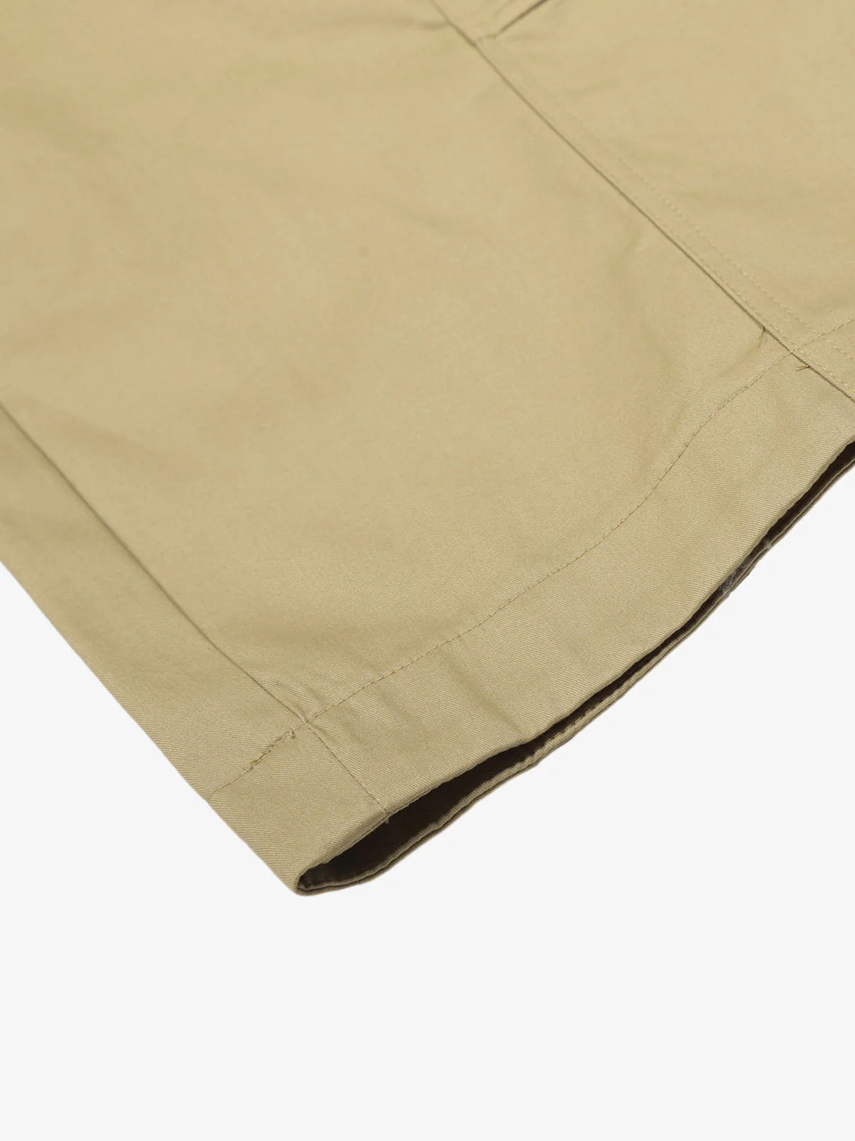 Pleated Utility Pocket Wide Leg Cropped Cargo Pants - Image 6