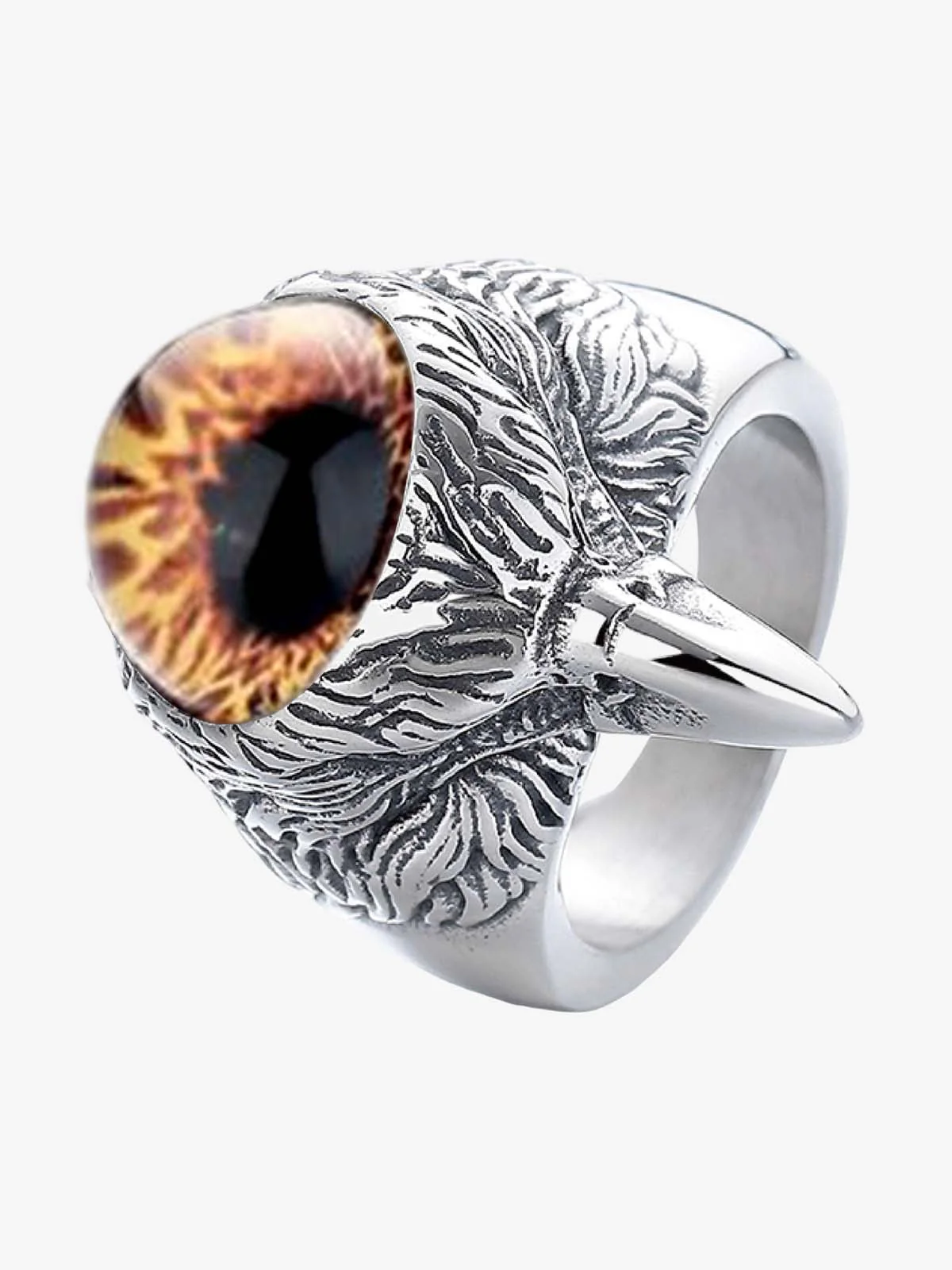 Punk Demon Eye Ring - Image 2