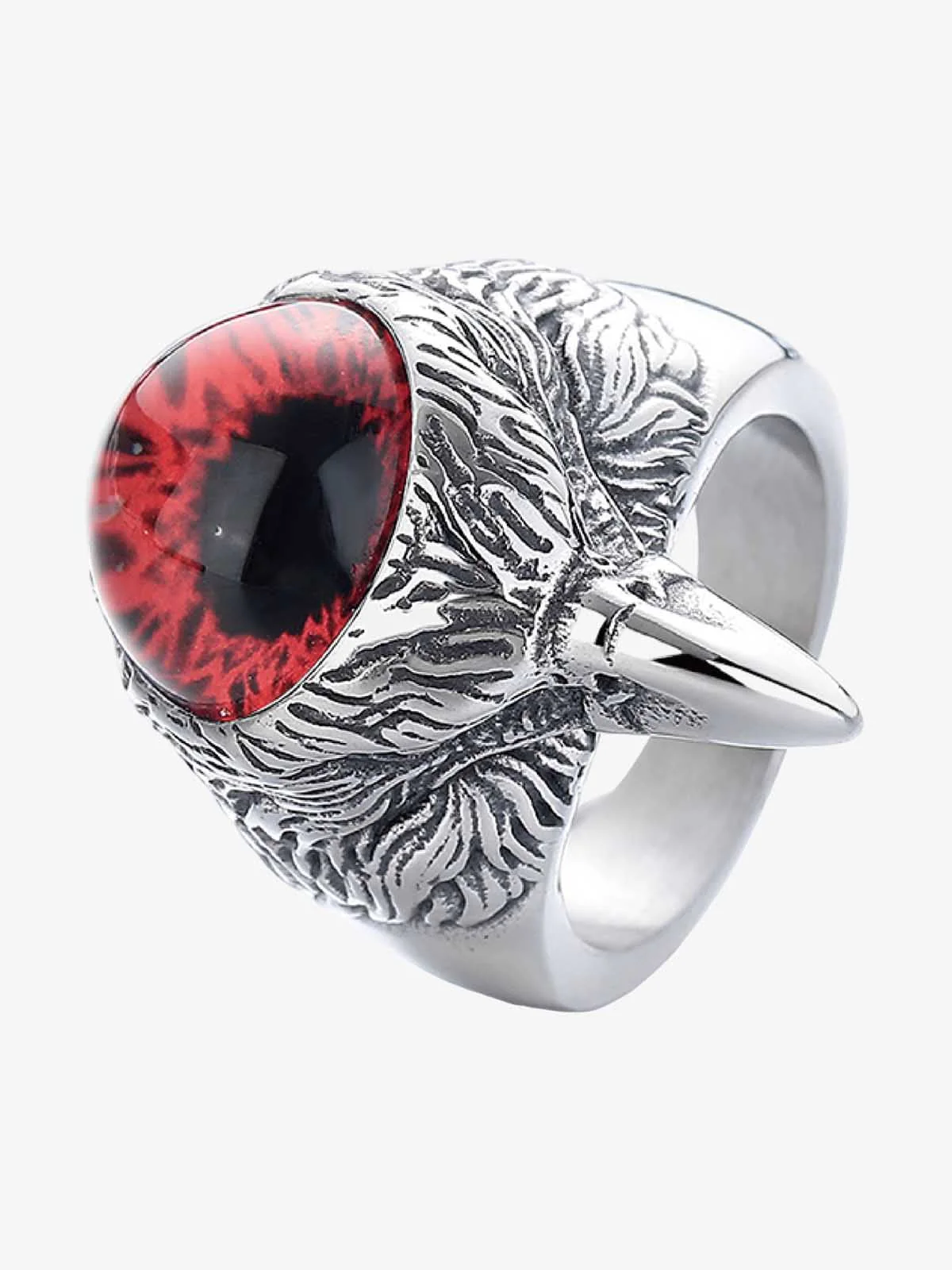Punk Demon Eye Ring - Image 3