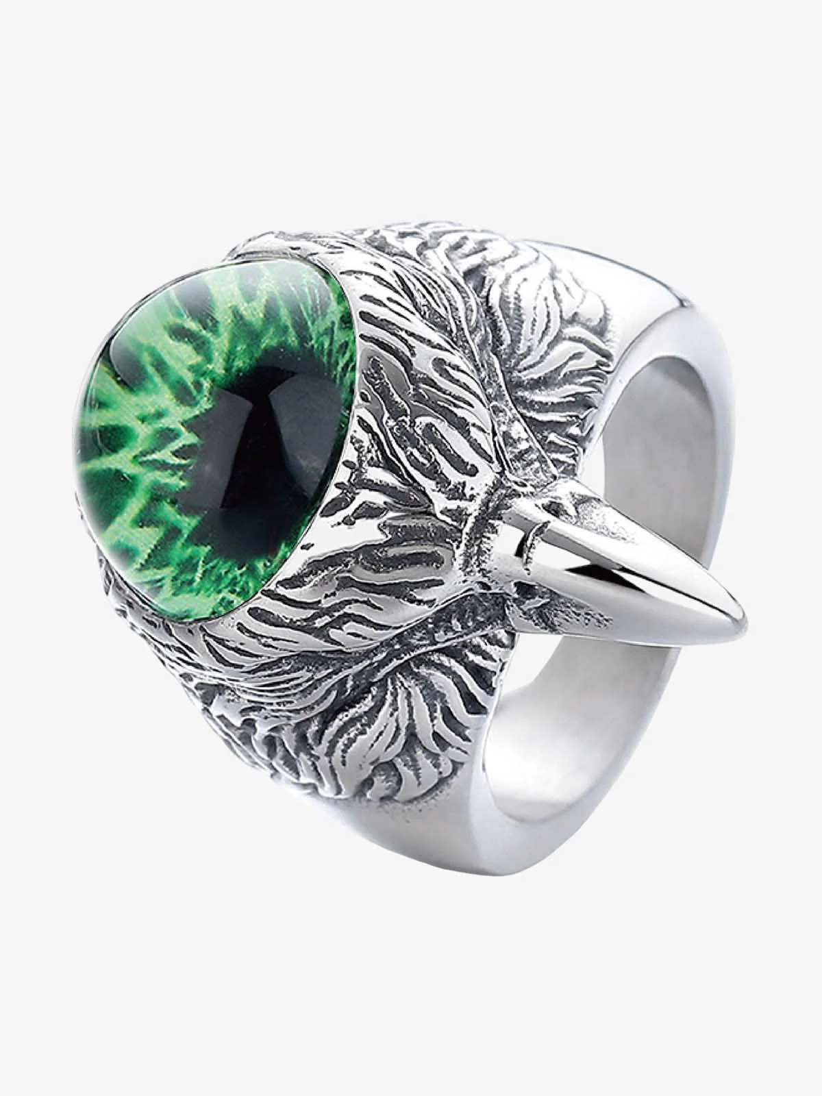 Punk Demon Eye Ring - Image 4