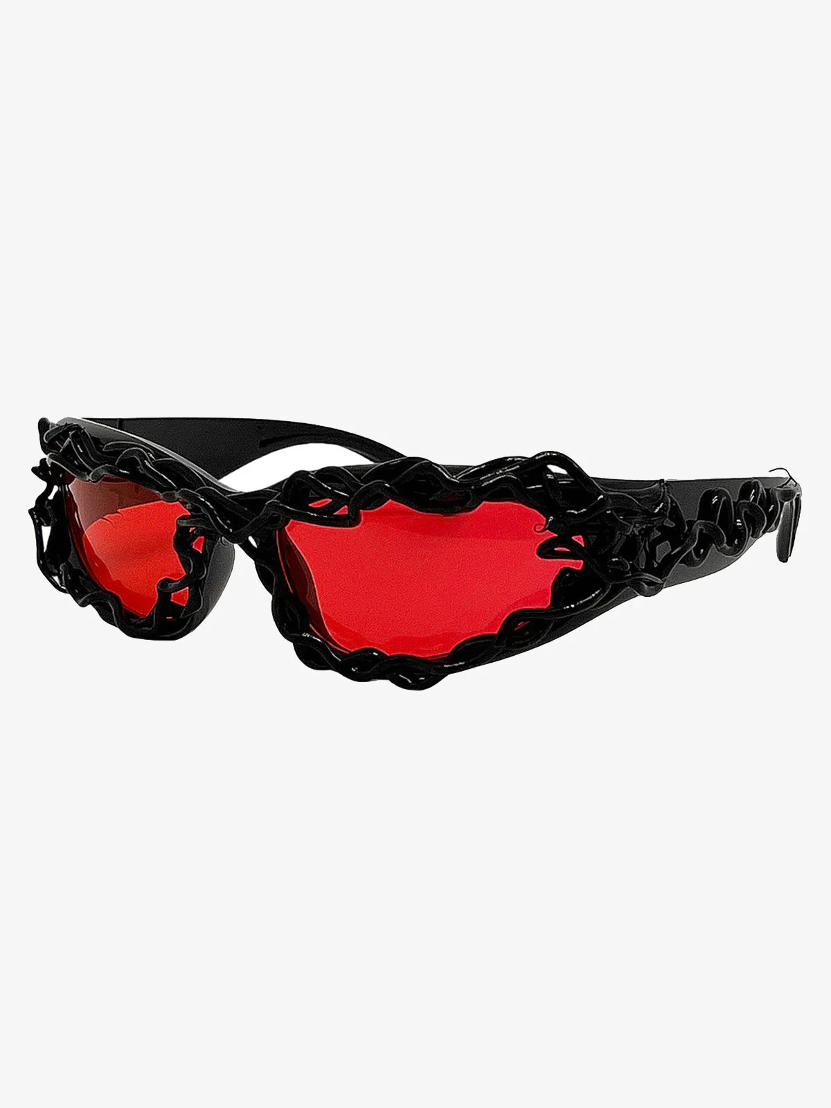 Punk Hip-hop Futuristic Sunglasses - Image 5