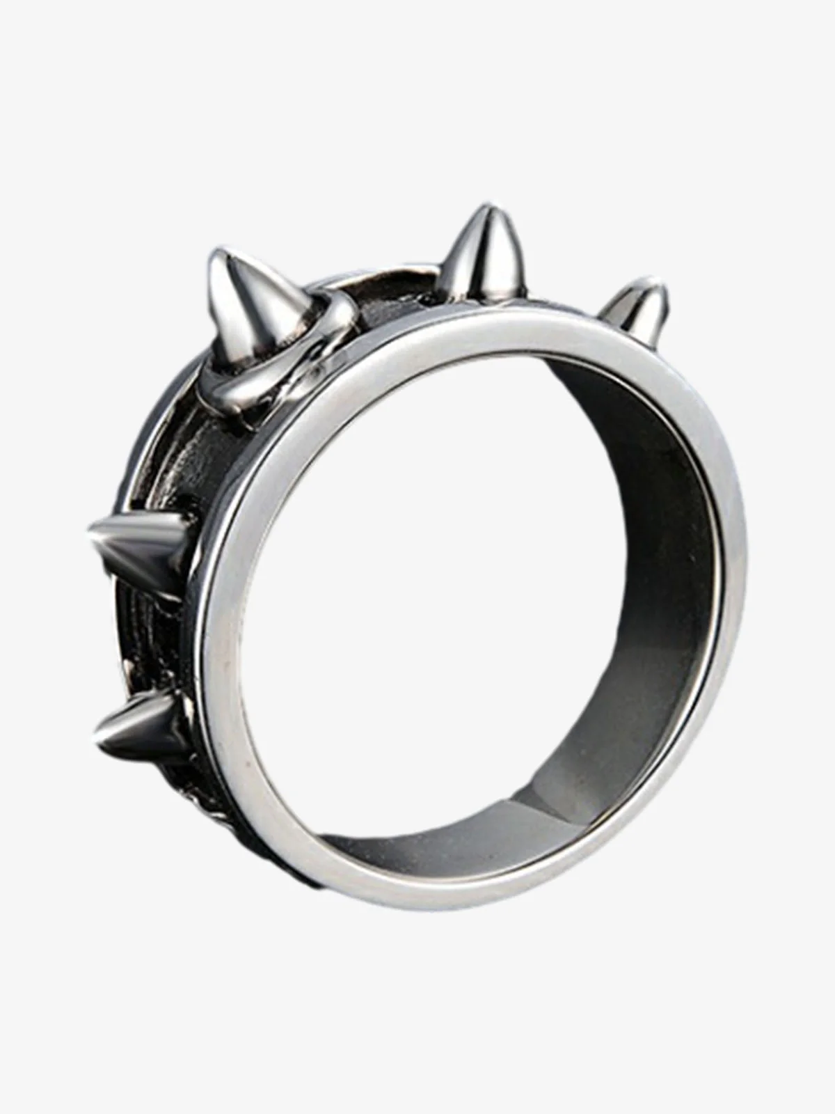 Punk Stud Ring - Image 3