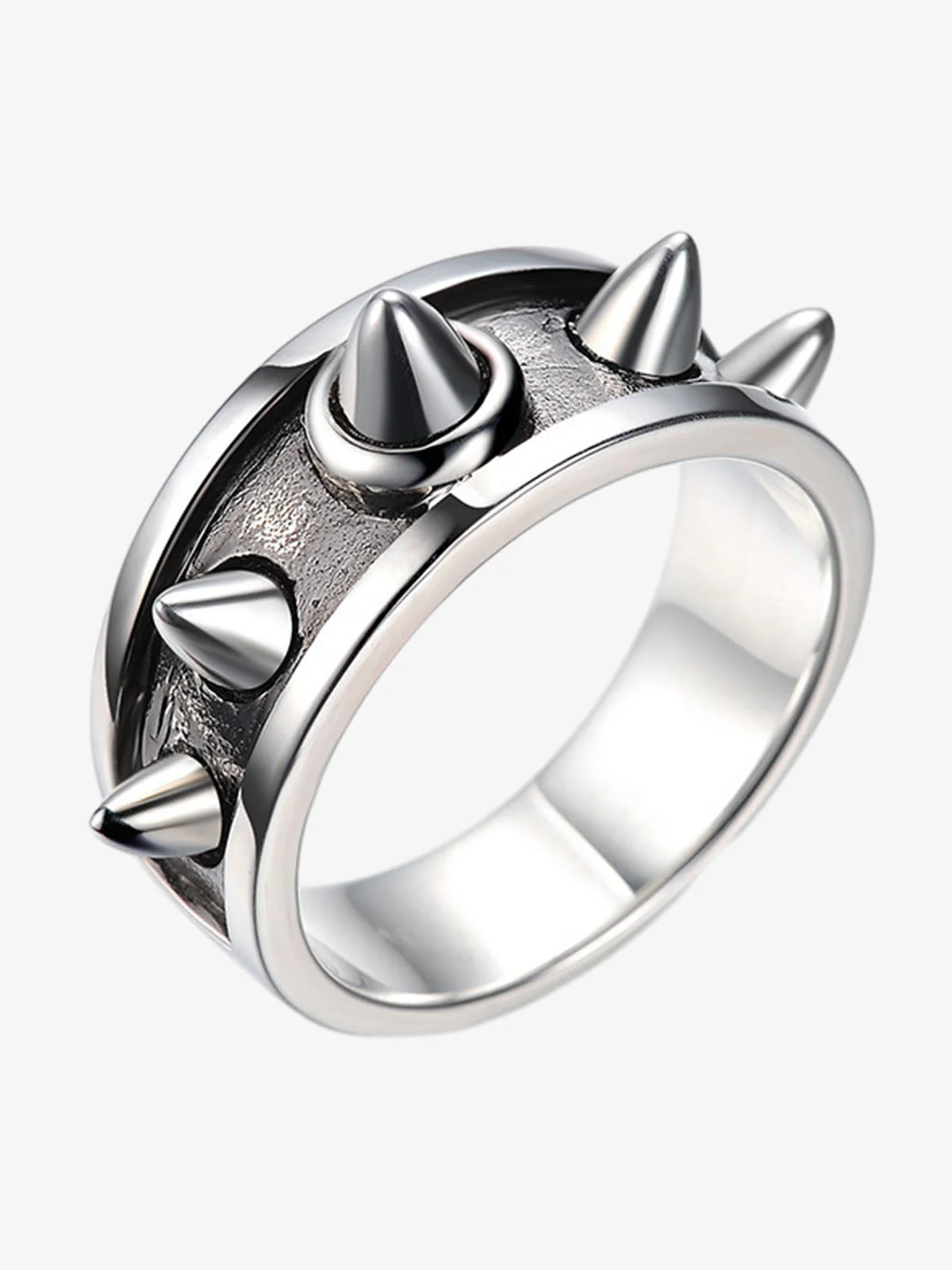 Punk Stud Ring - Image 4